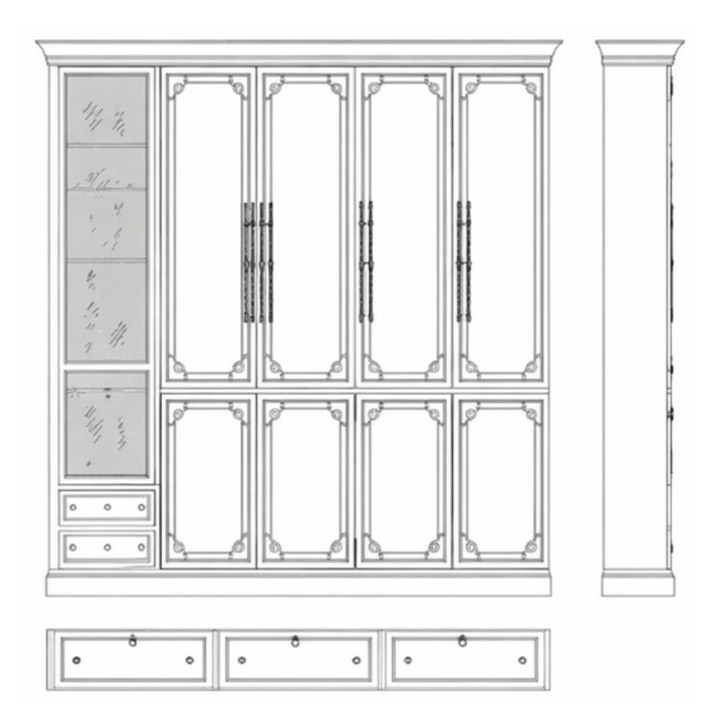 Valenor Armoire (A001)