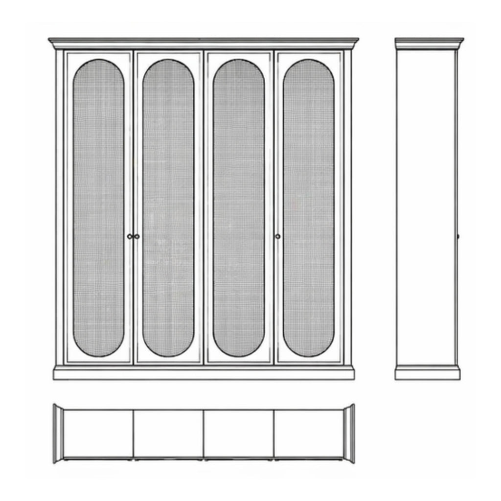 Arvielle Armoire (A002)