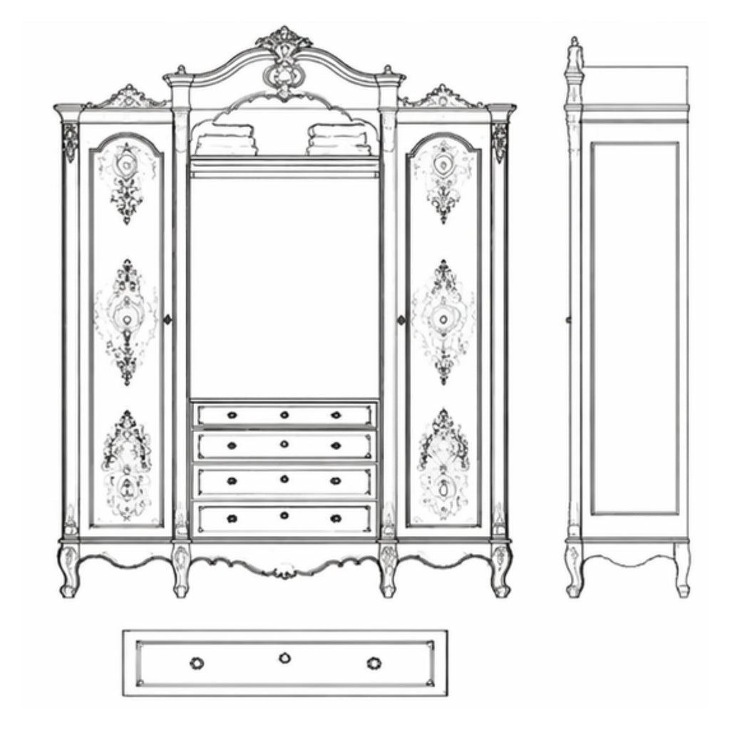 Seraphor Armoire (A003)
