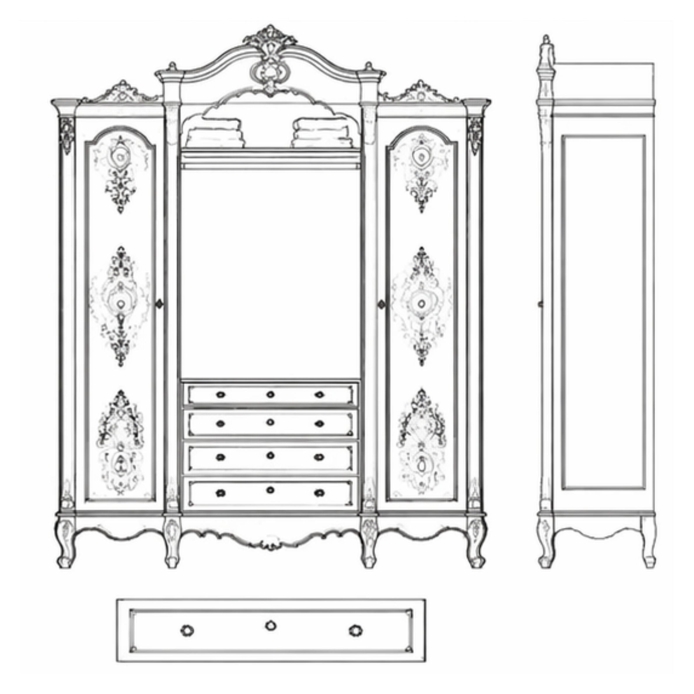Seraphor Armoire (A003)