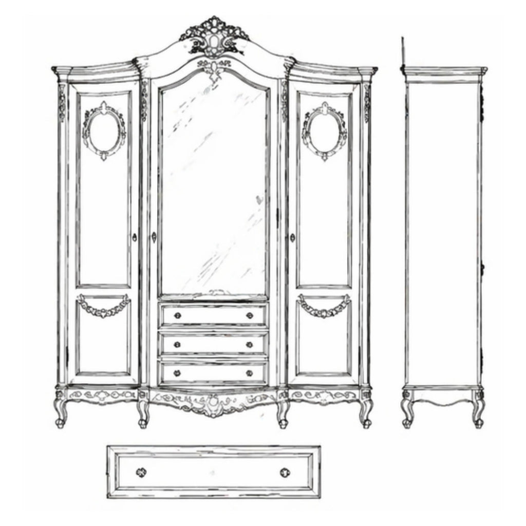 Aurevane Armoire (A004)