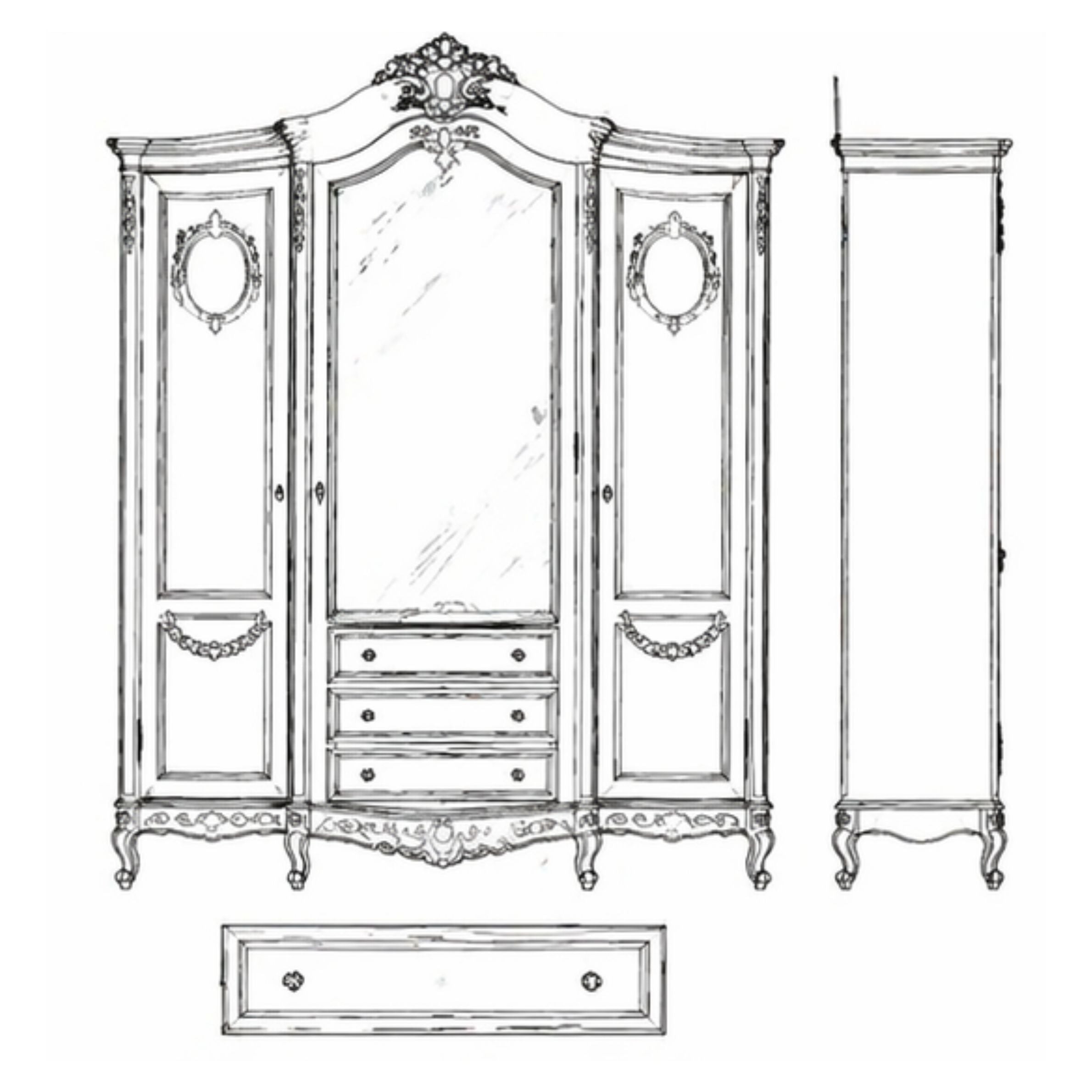 Aurevane Armoire (A004)