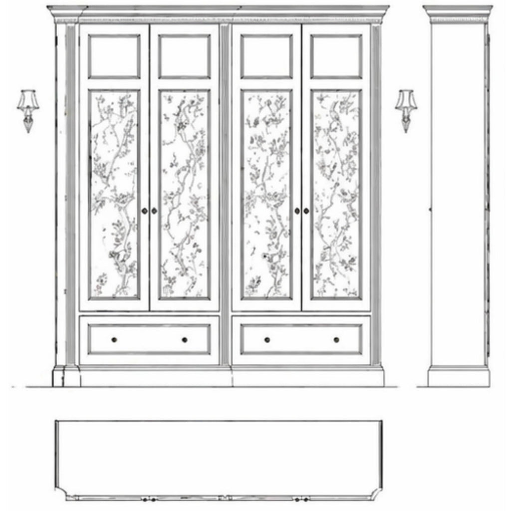 Lioren Armoire (A005)