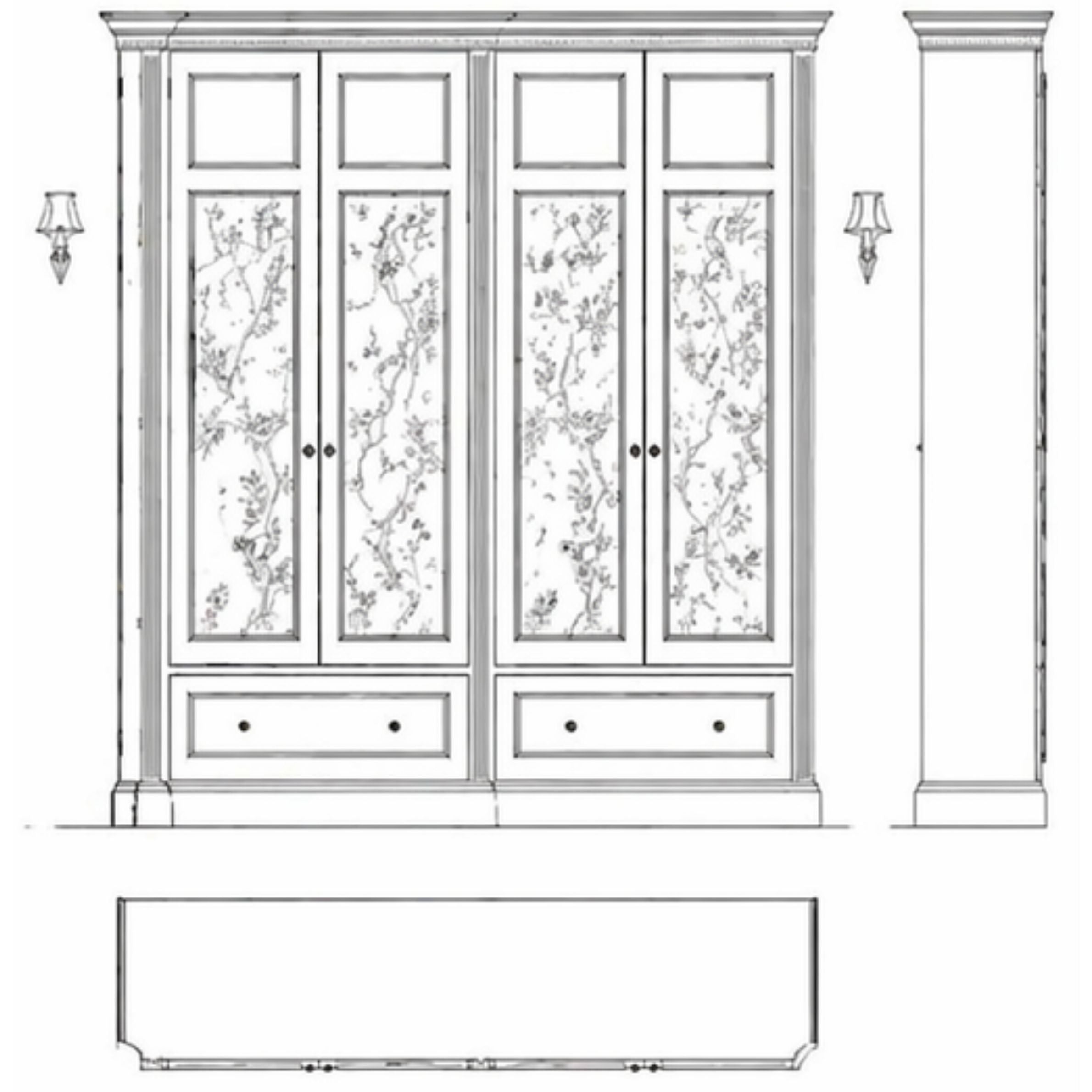 Lioren Armoire (A005)