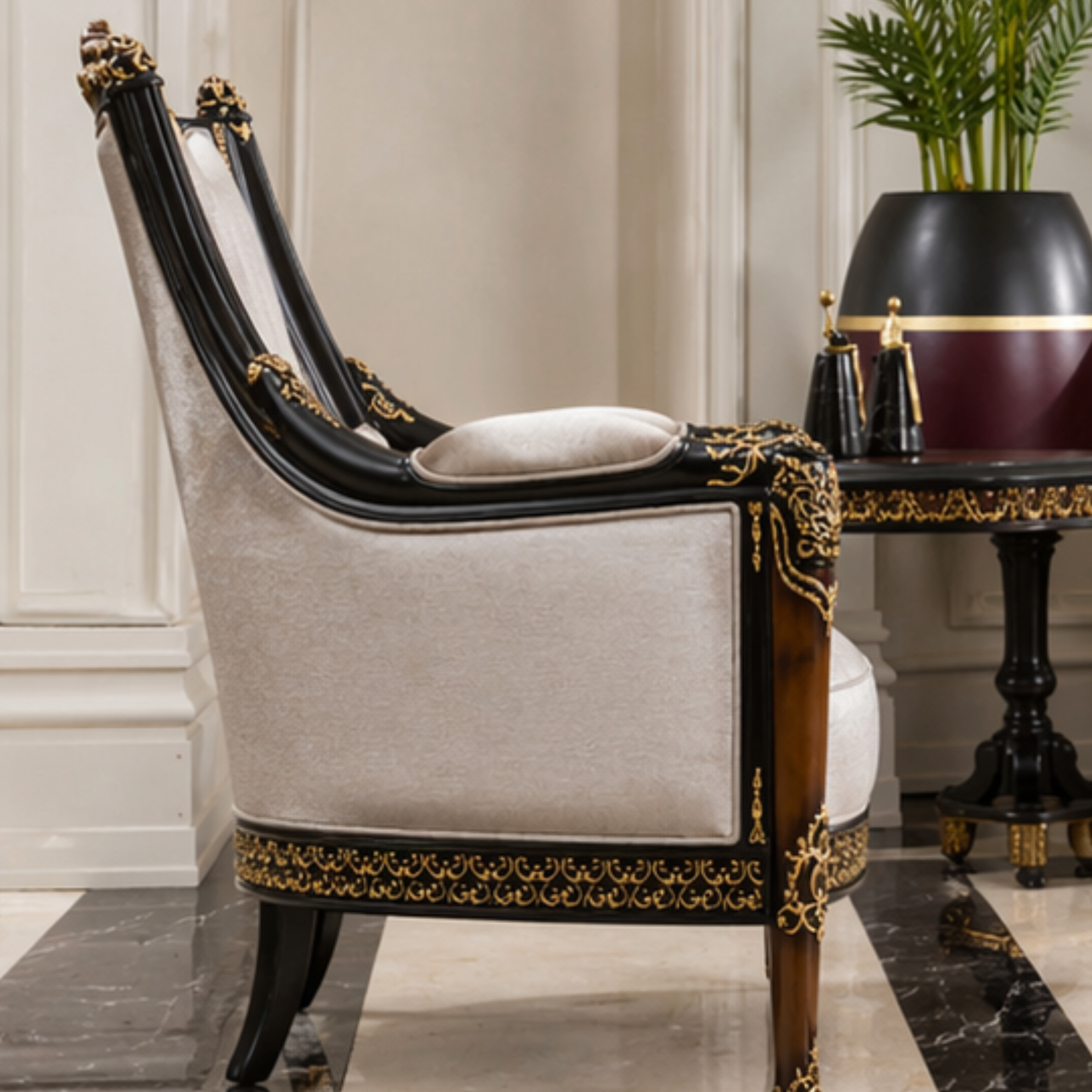 Celvora Accent Chair (A009)