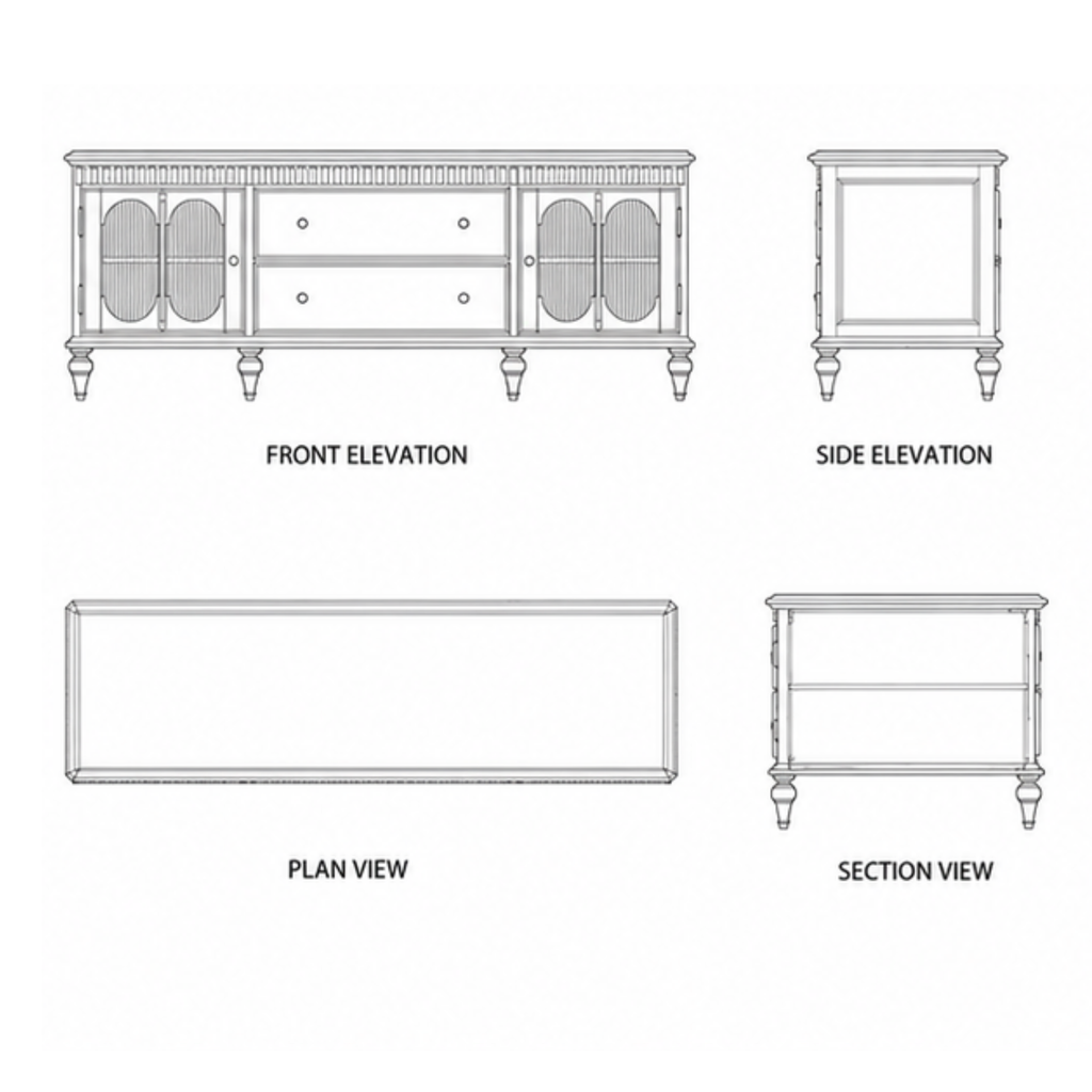 Rajmahal Media Console (MC001)