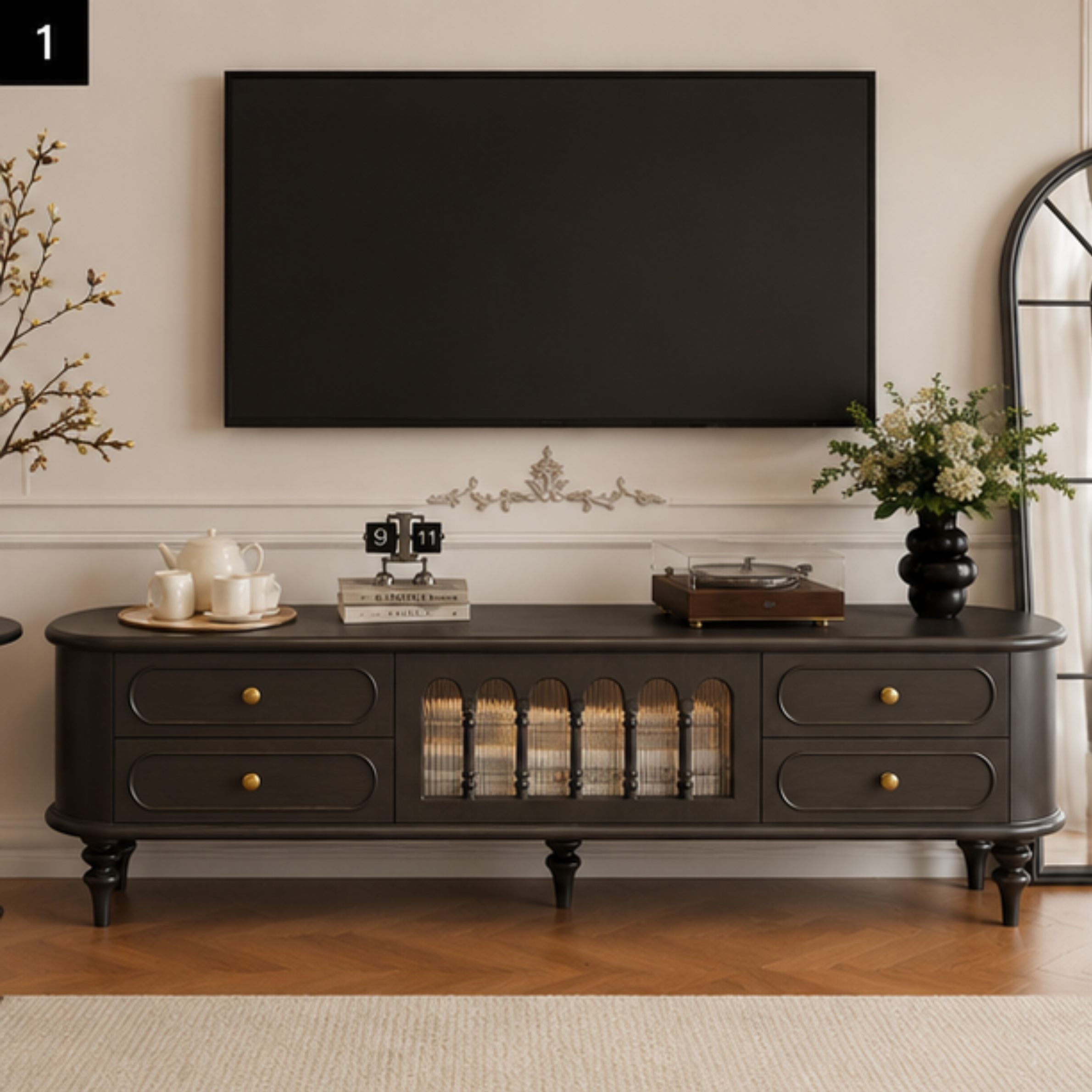 Sheeshmahal Media Console (MC003)