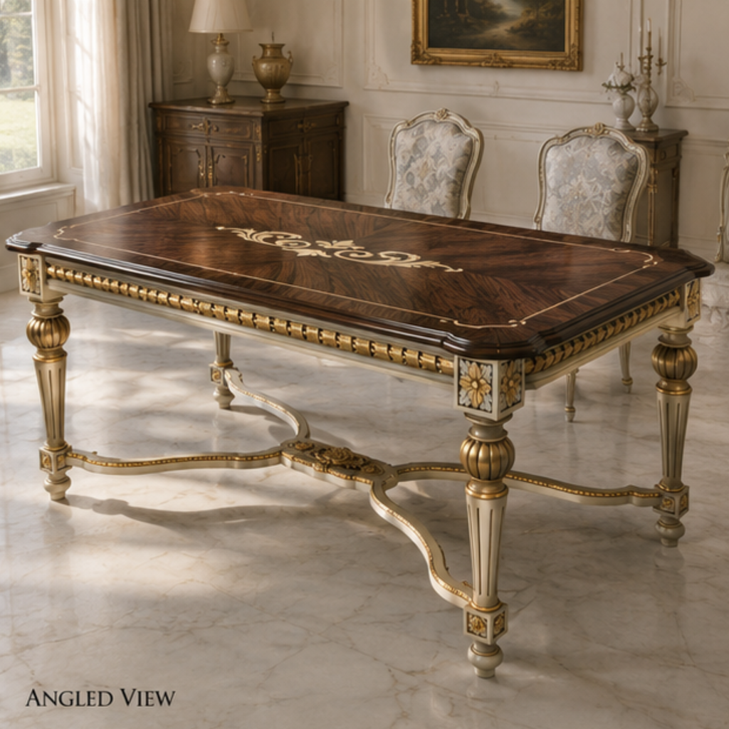 GOLDCREST DINING TABLE (DT-043)