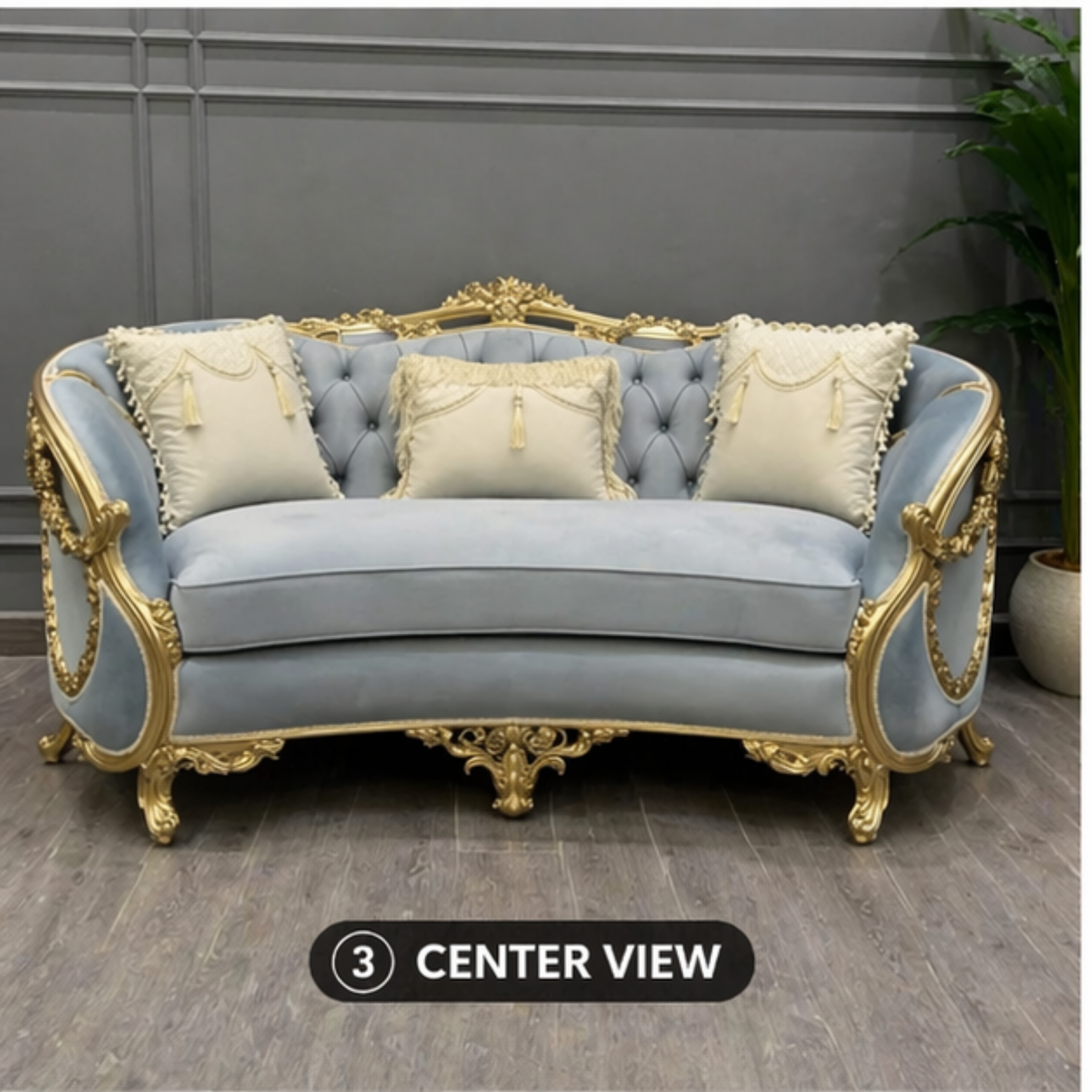 Valisse Sofa (S-010)