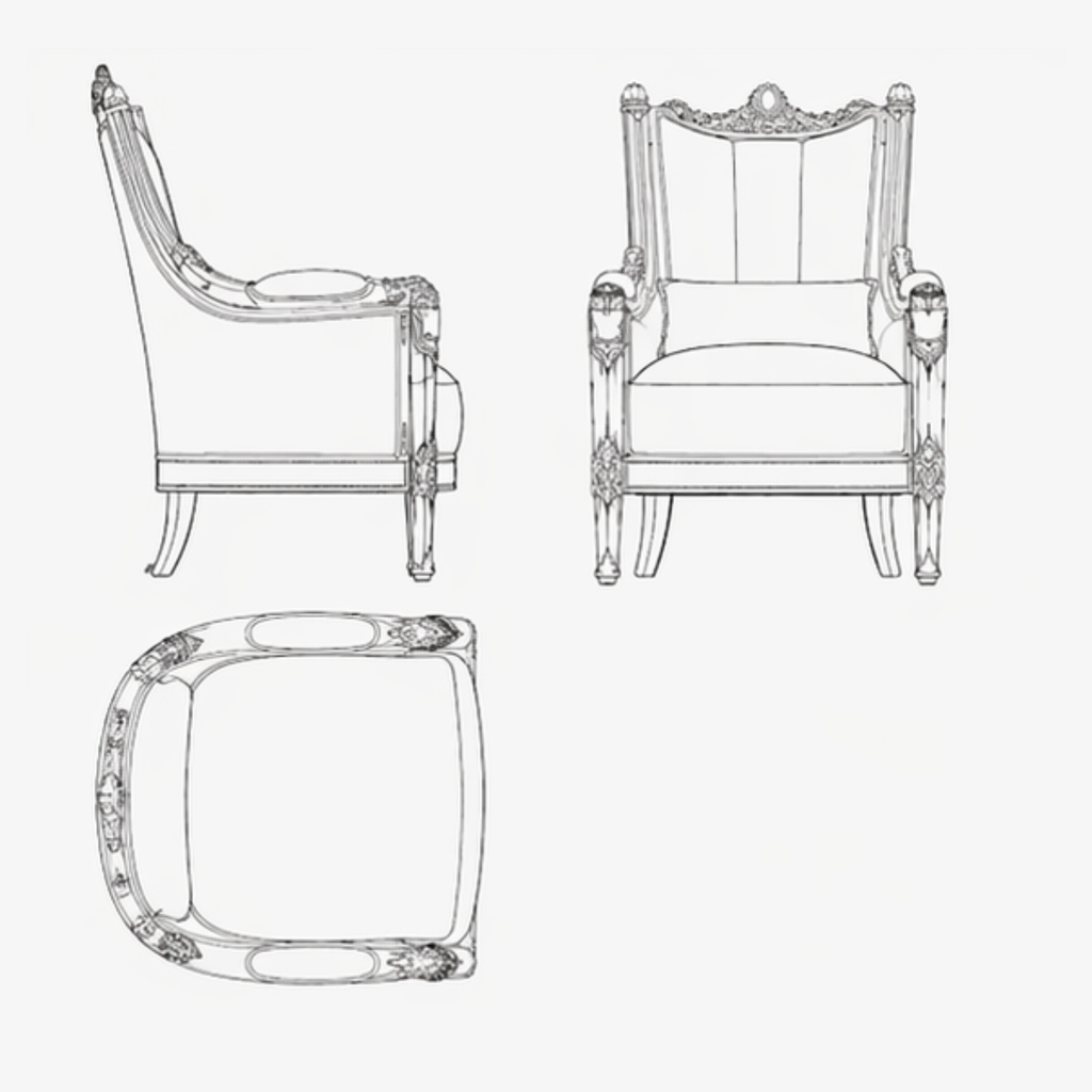 Celvora Accent Chair (A009)
