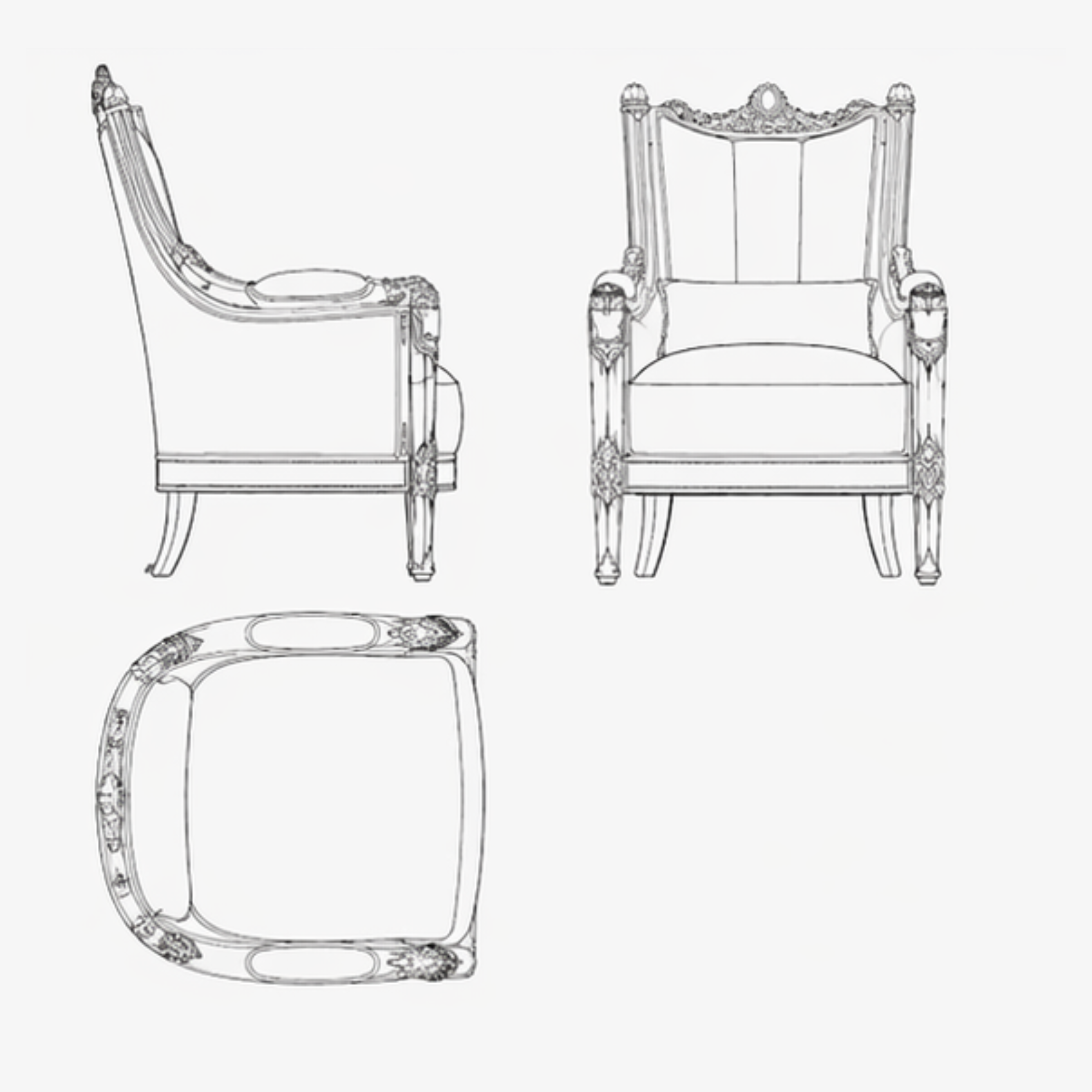 Celvora Accent Chair (A009)