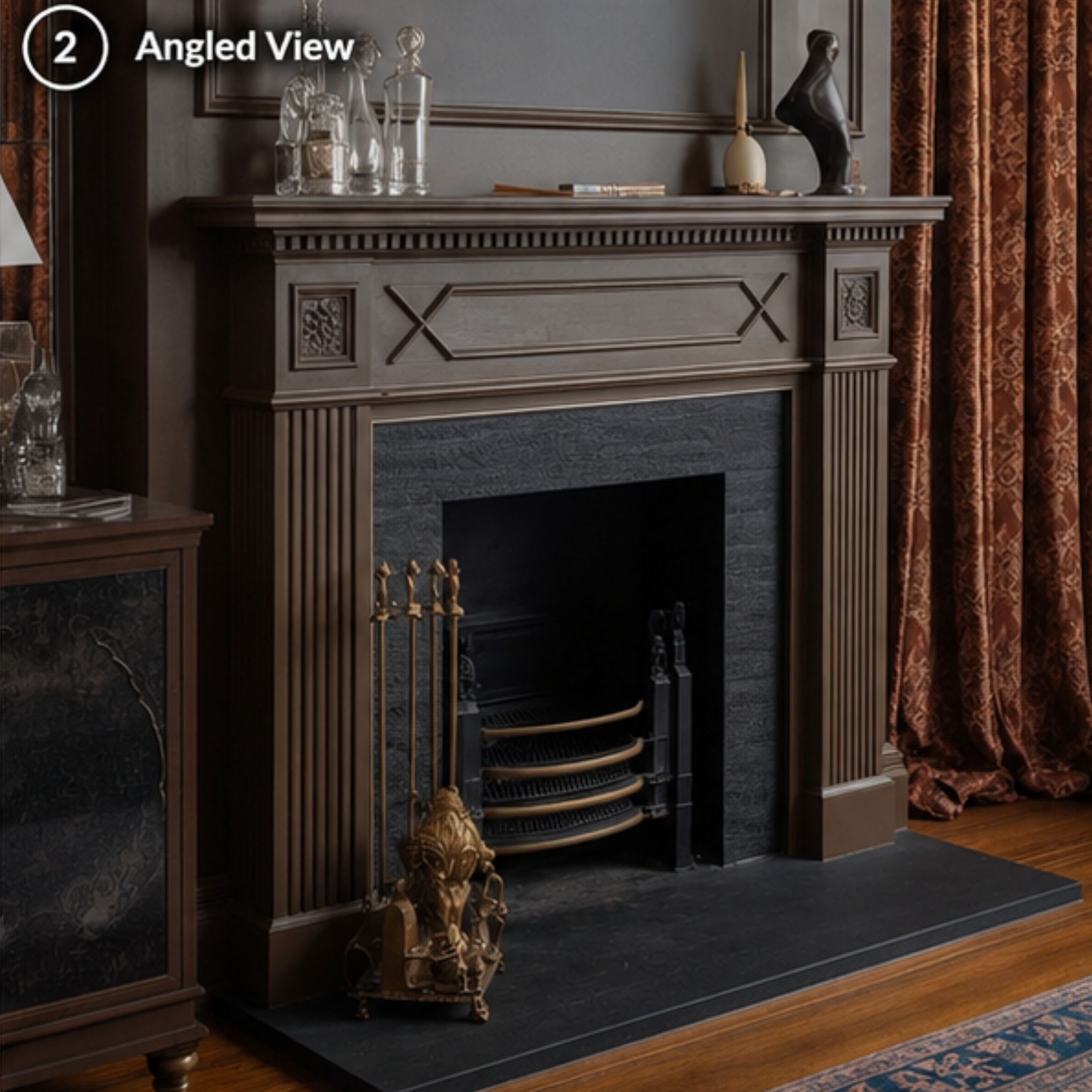 Kensington Fireplace Mantel (FP001)
