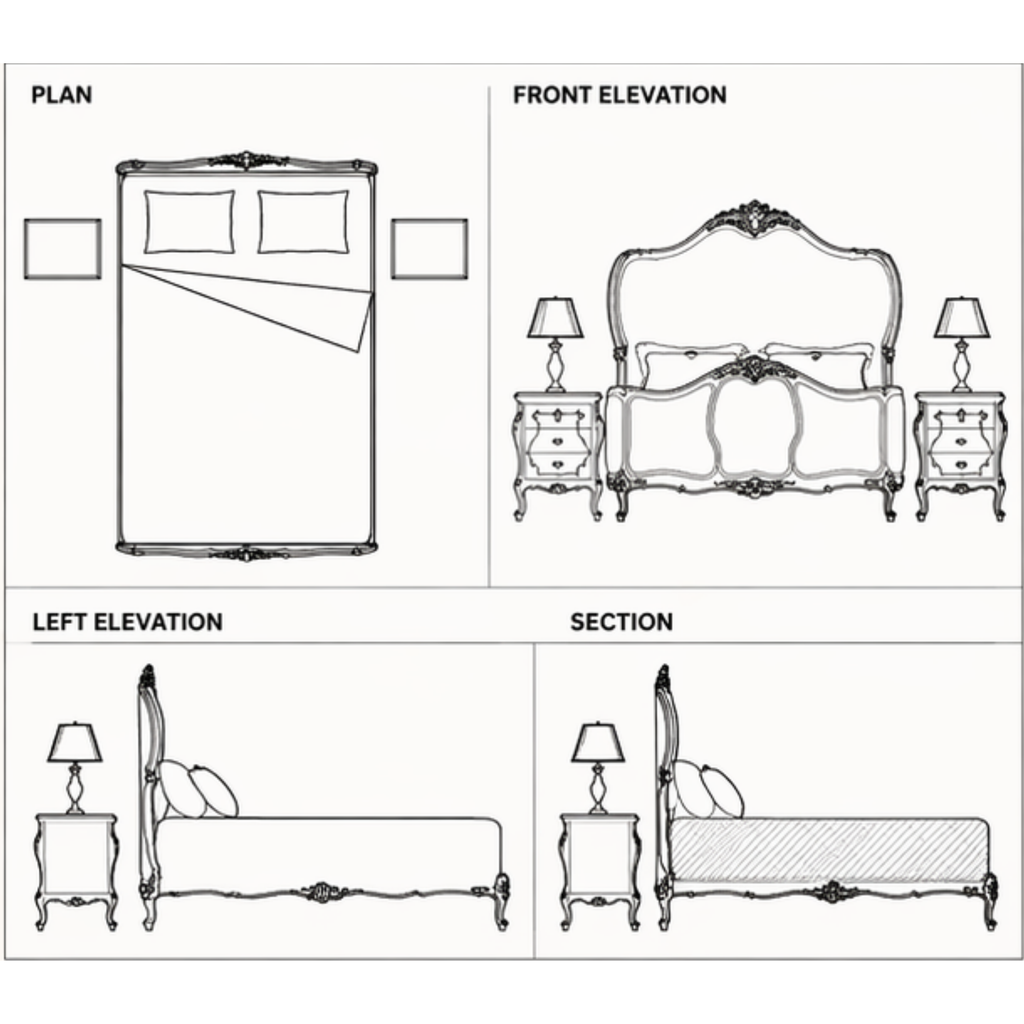 Liora Bed (B007)