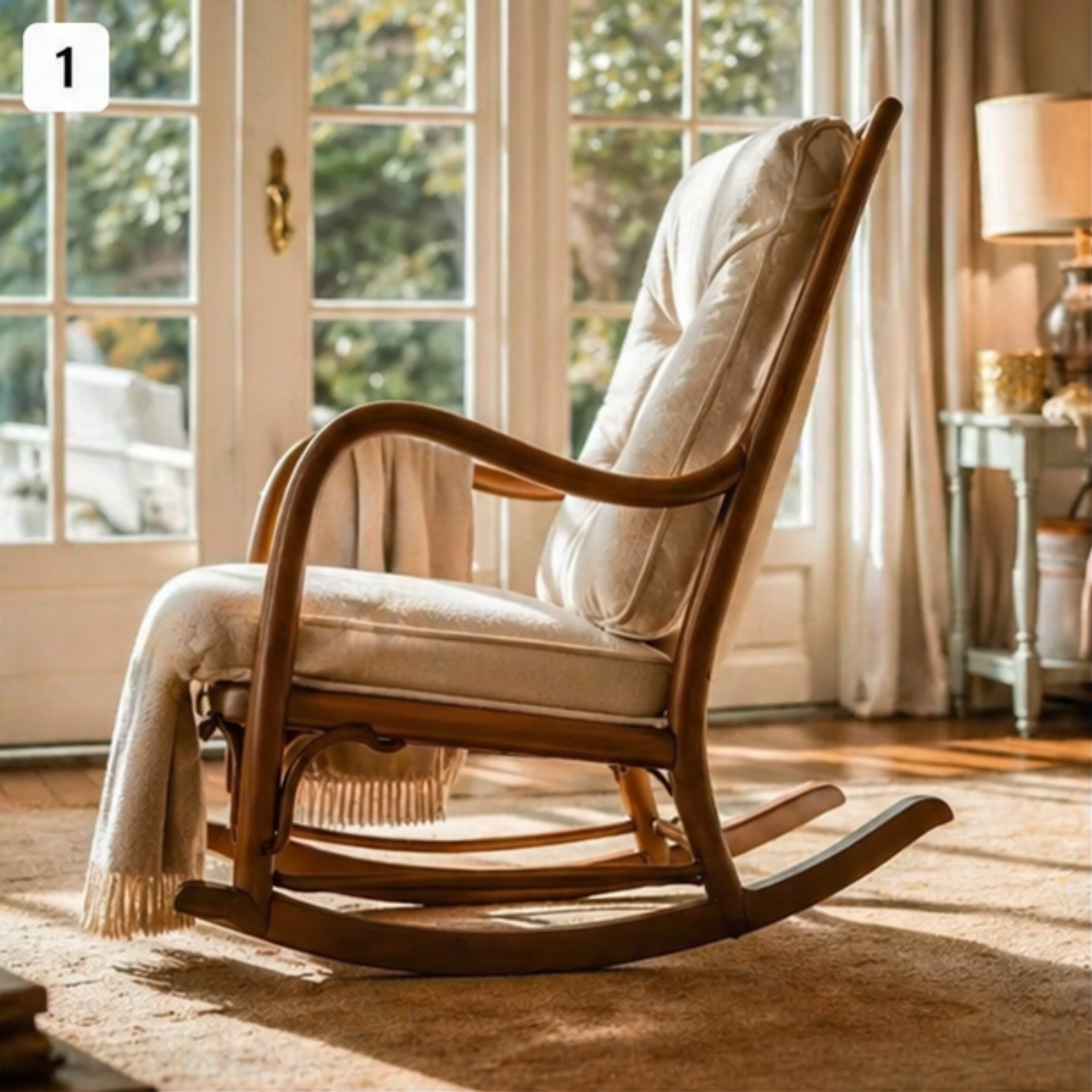 Elowen Glide Rocker (RC002)