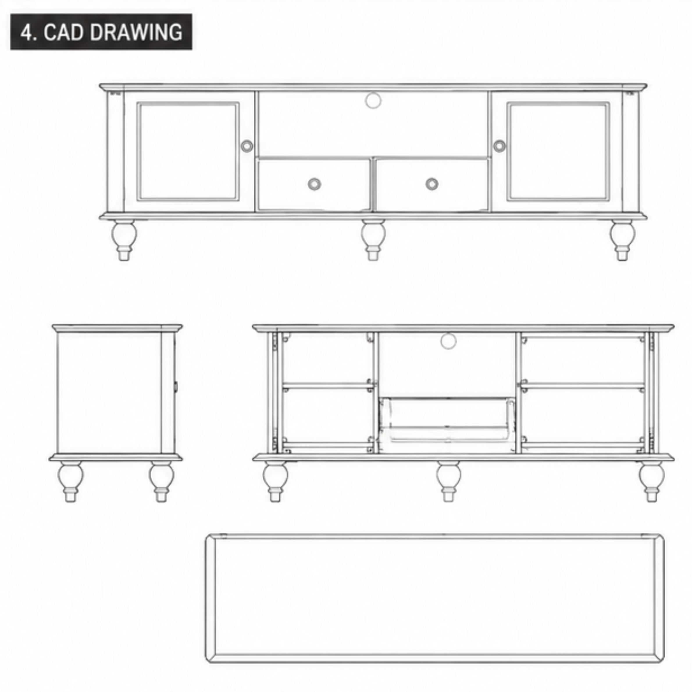 Noorva Media Console (MC004)