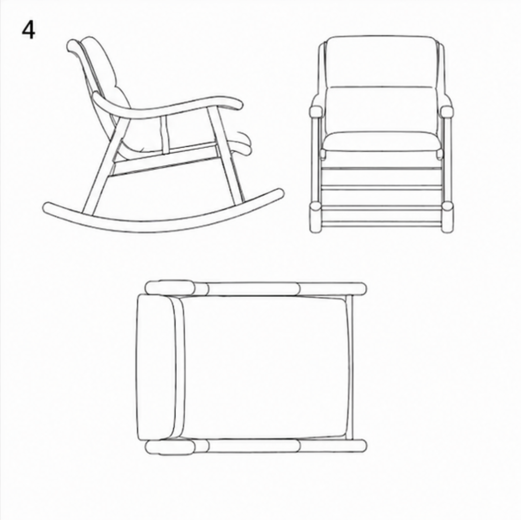 Norvik Comfort Rocker (RC003)