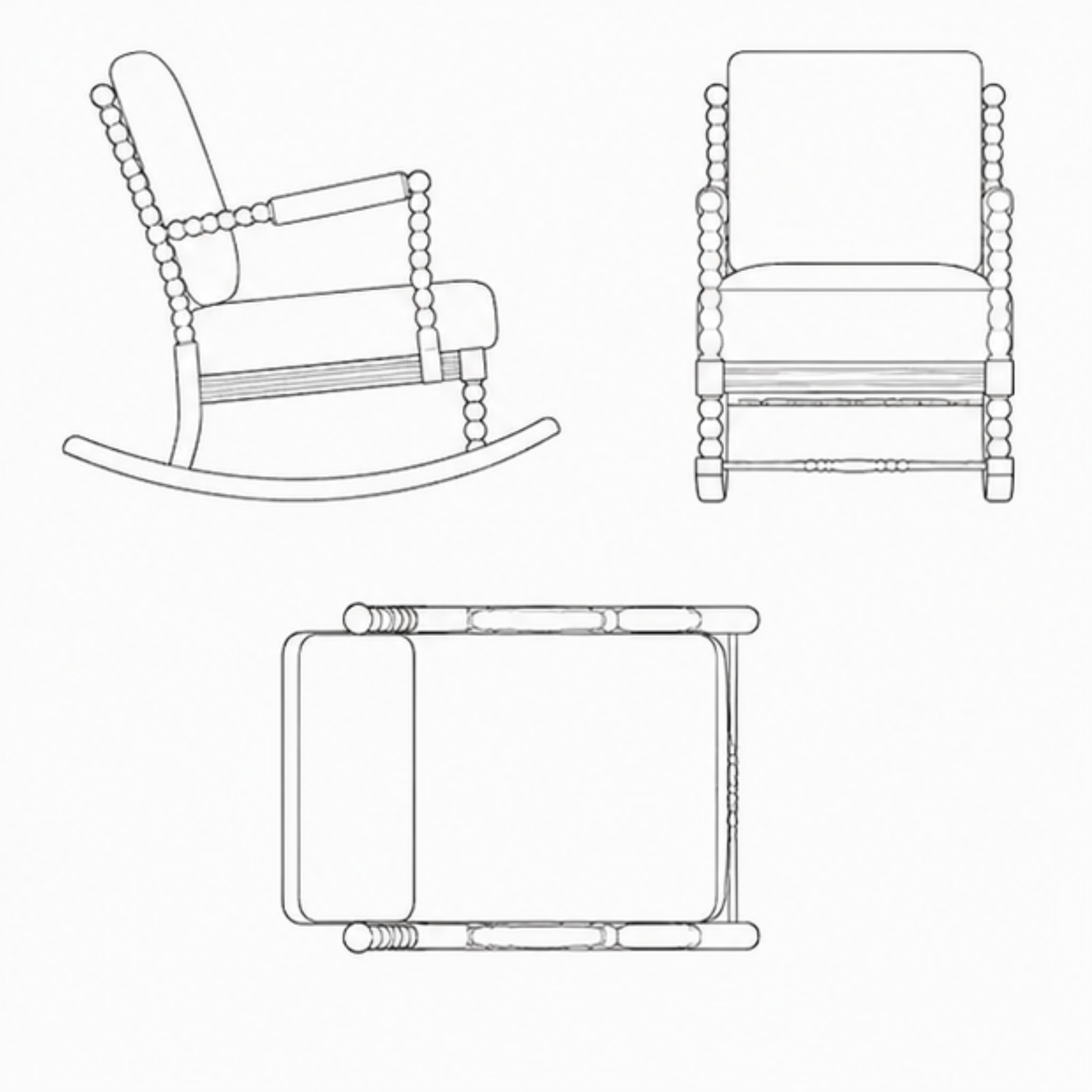 Florenza Accent Rocker (RC005)