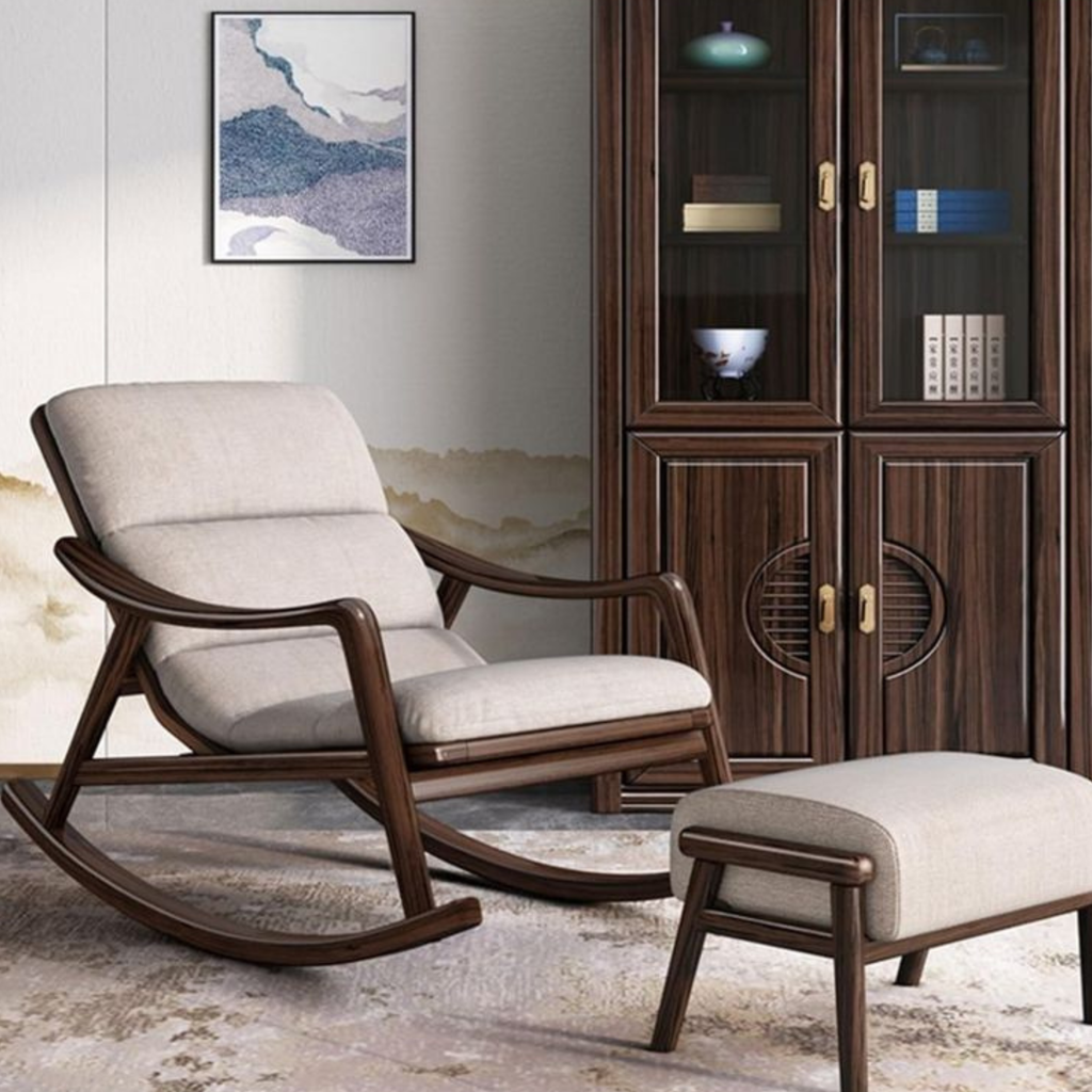 Norvella Ottoman Rocker Set (RC008)
