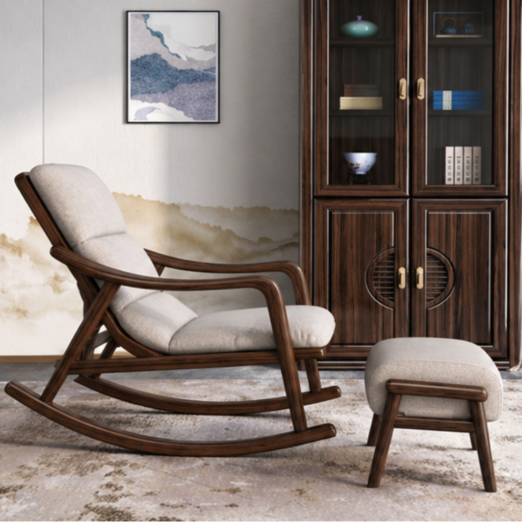 Norvella Ottoman Rocker Set (RC008)