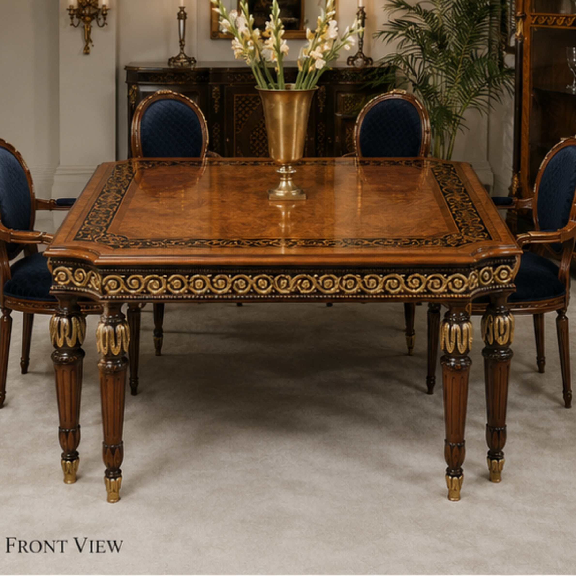 ASHFORD DINING TABLE (DT-044)