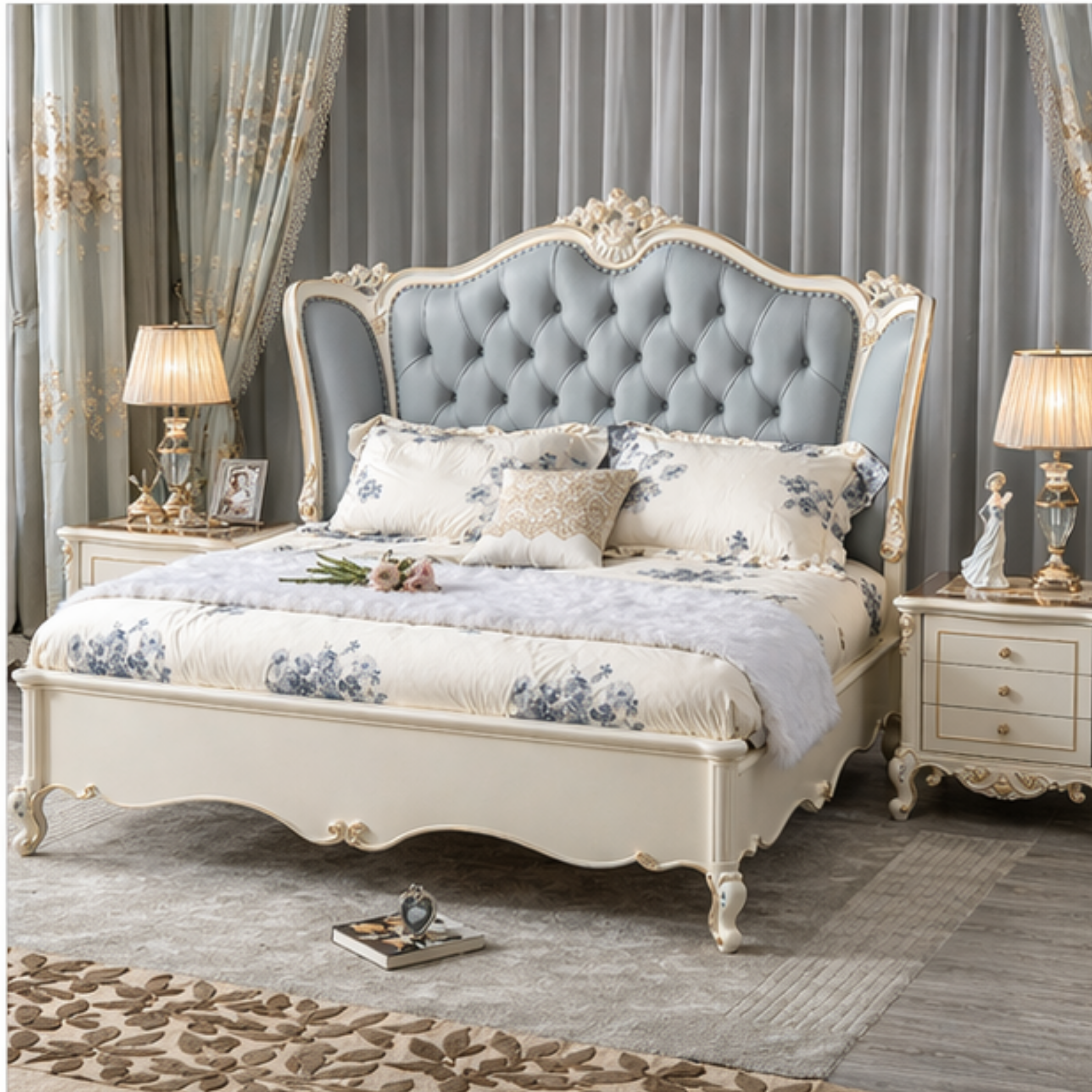 Aveline Bed (B008)