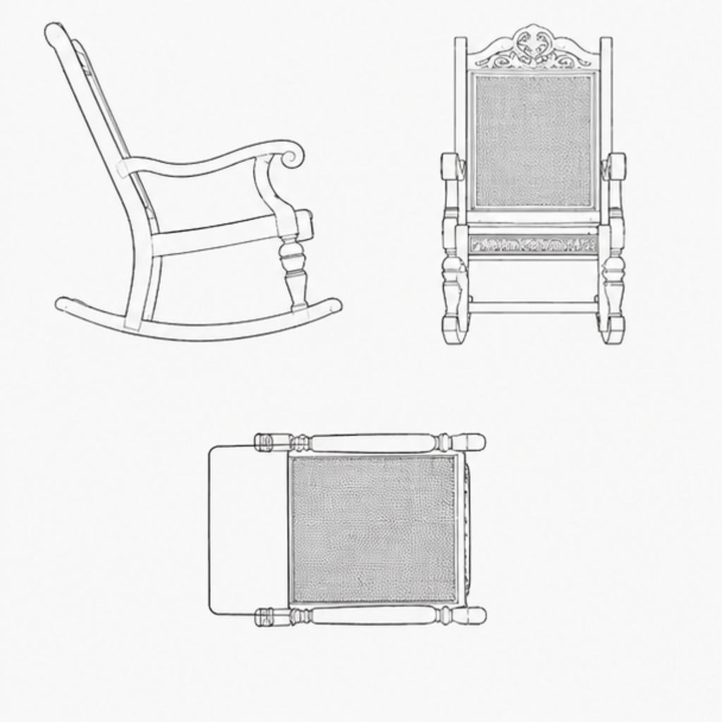 Caelion Recline Rocker (RC010)