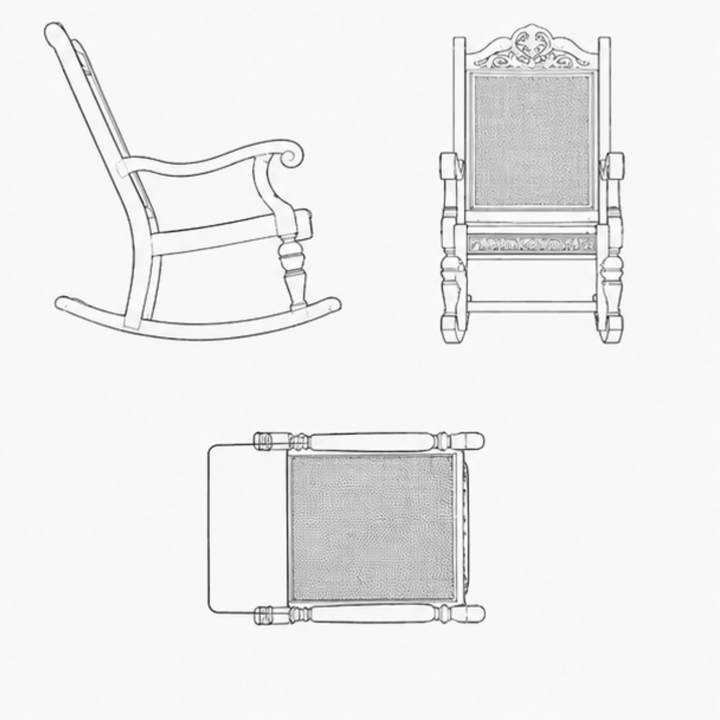 Caelion Recline Rocker (RC010)
