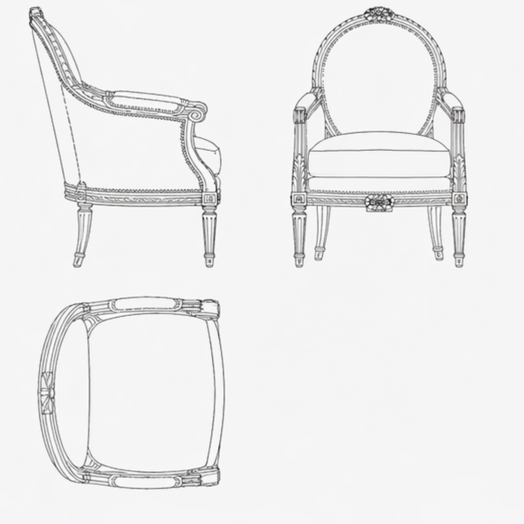 Orlisse Armchair (A010)