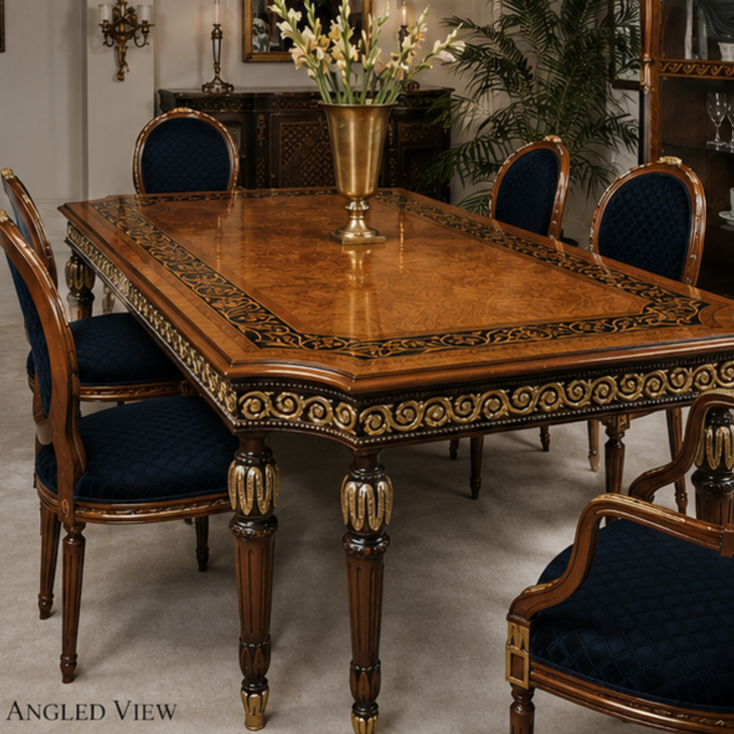 ASHFORD DINING TABLE (DT-044)