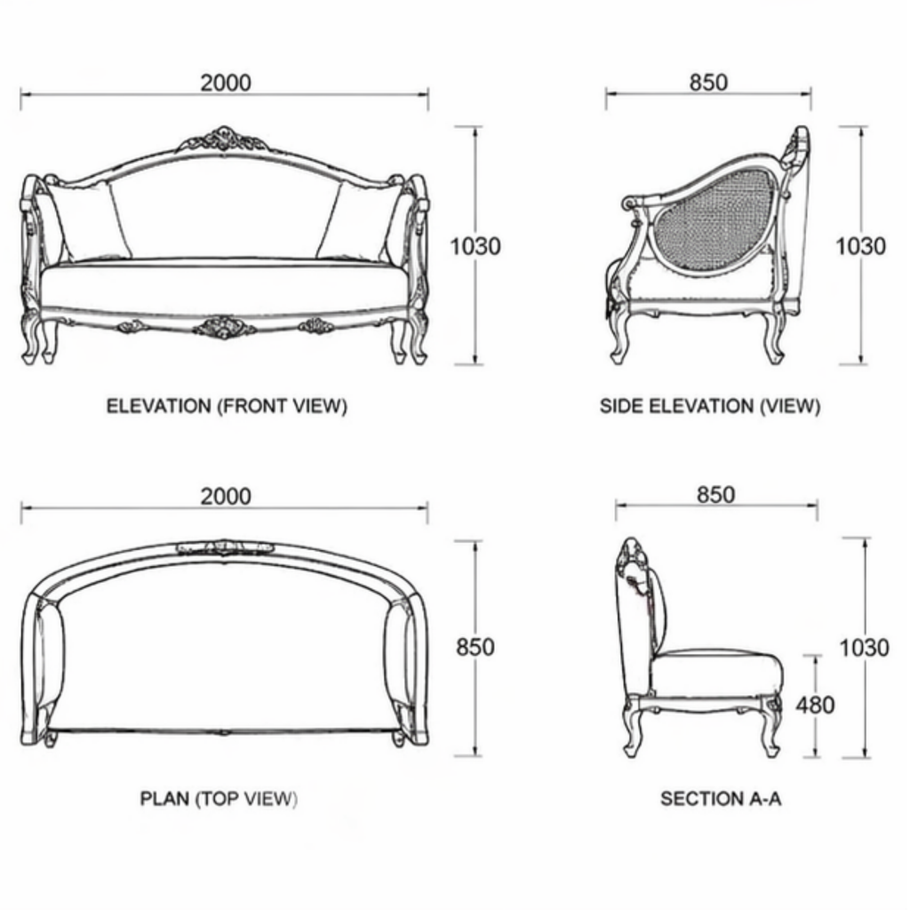 Celmor Sofa (S-011)