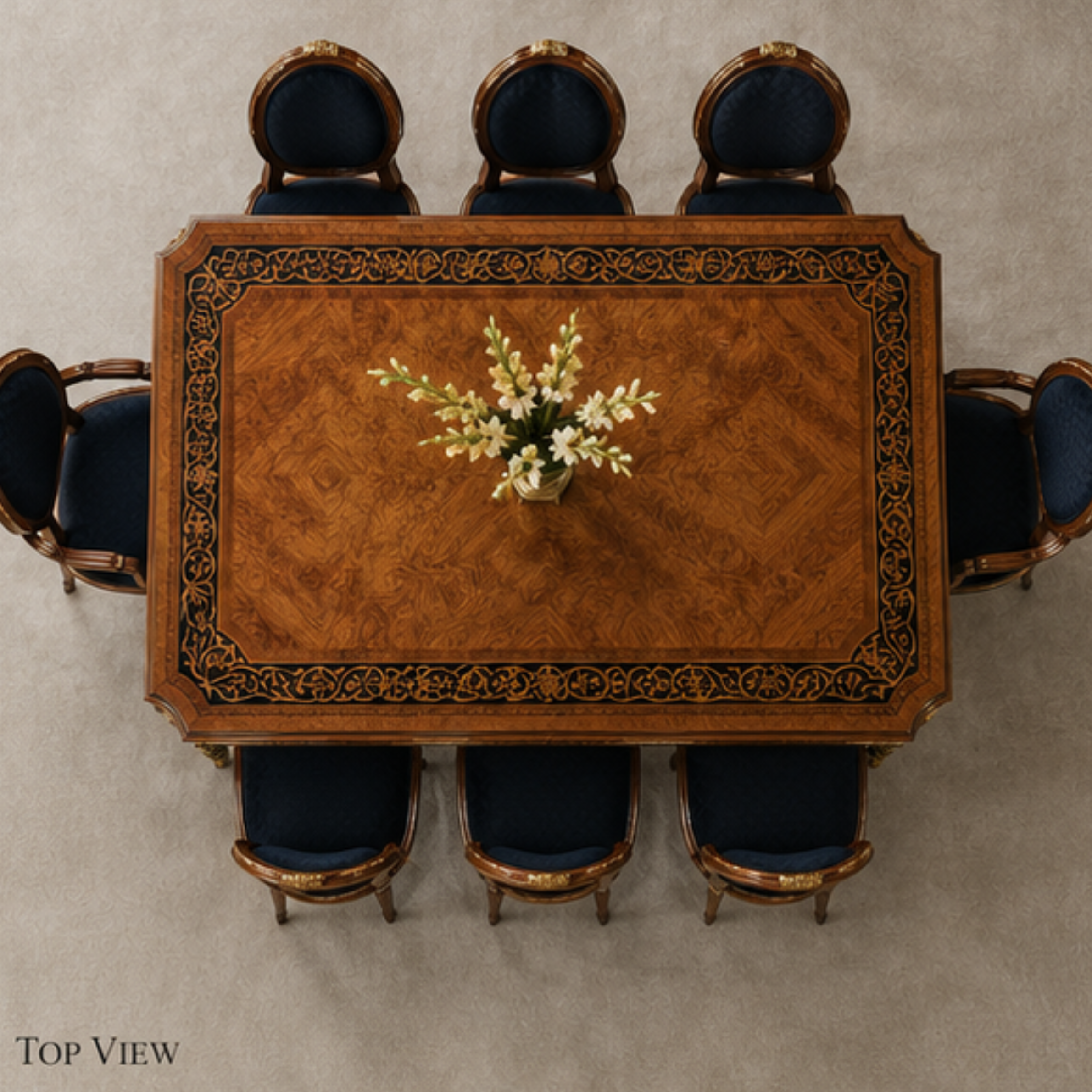 ASHFORD DINING TABLE (DT-044)