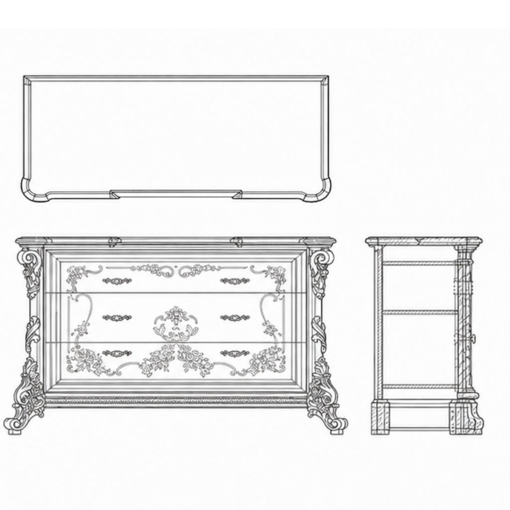 Aangan Sideboard (SB007)
