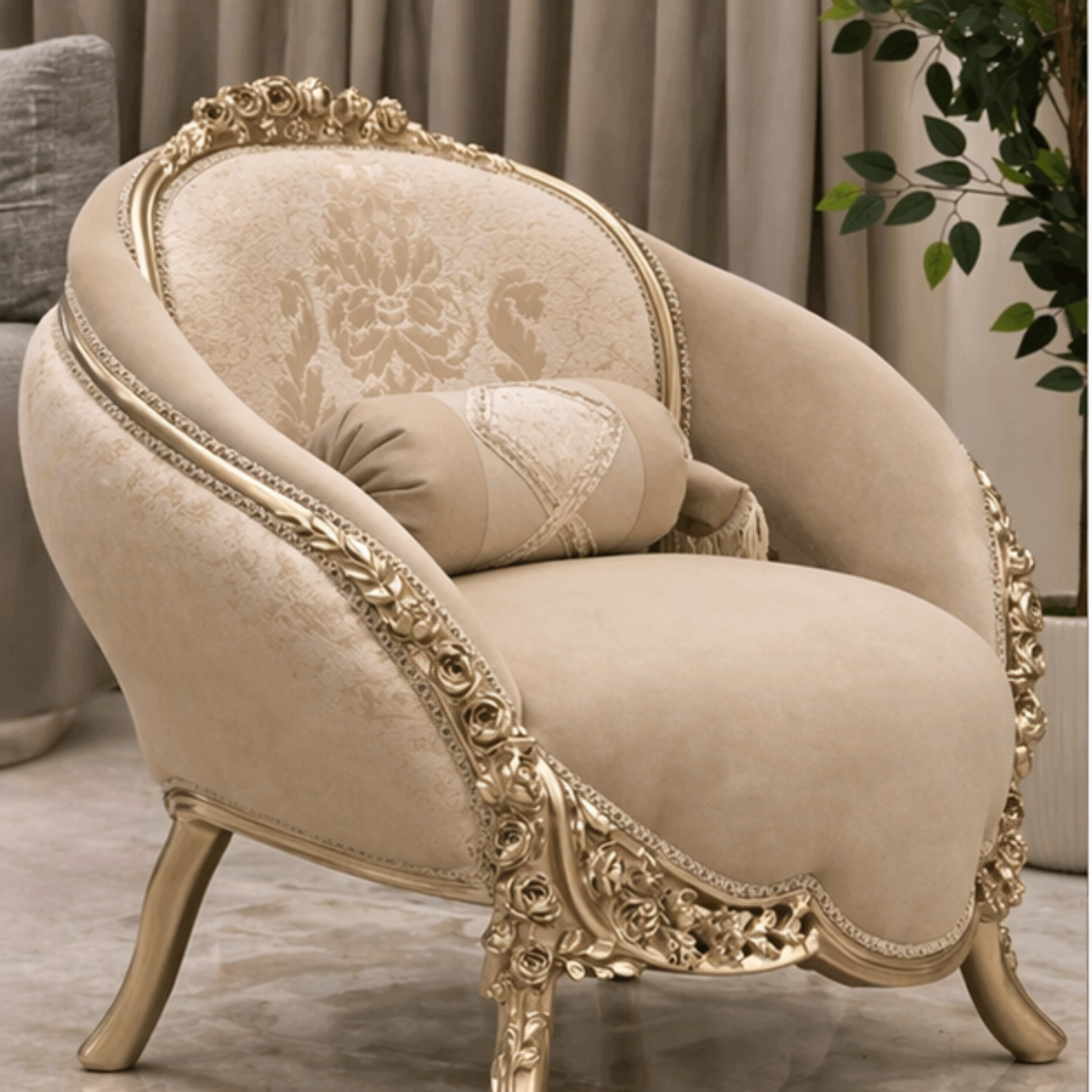 Velmora Lounge Chair (A011)