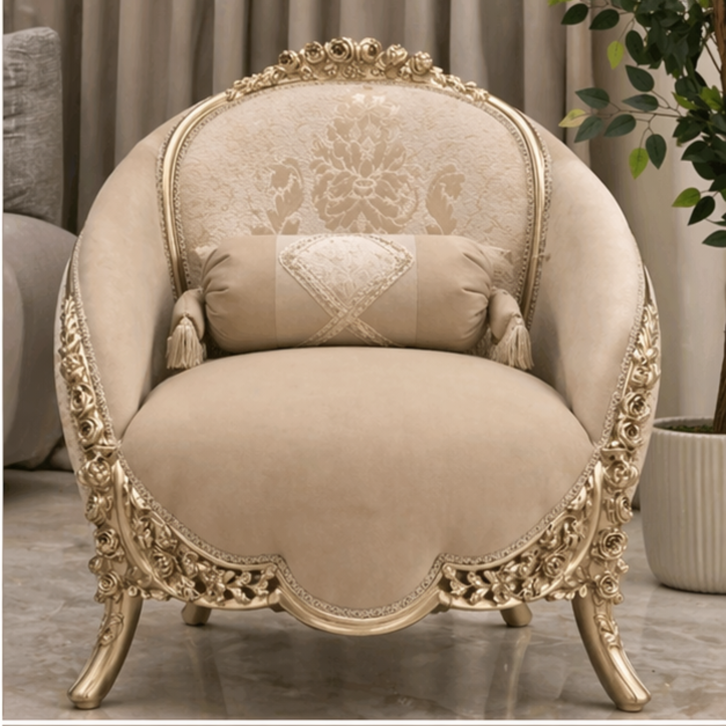 Velmora Lounge Chair (A011)