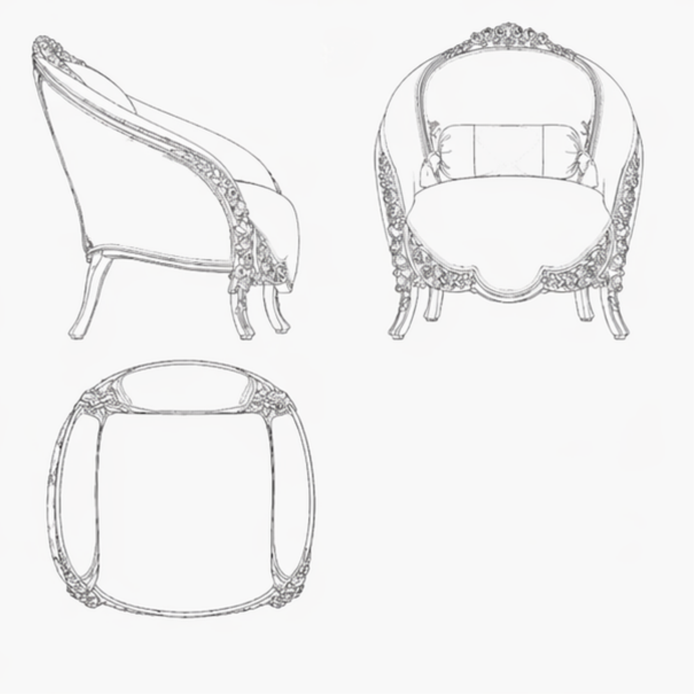Velmora Lounge Chair (A011)