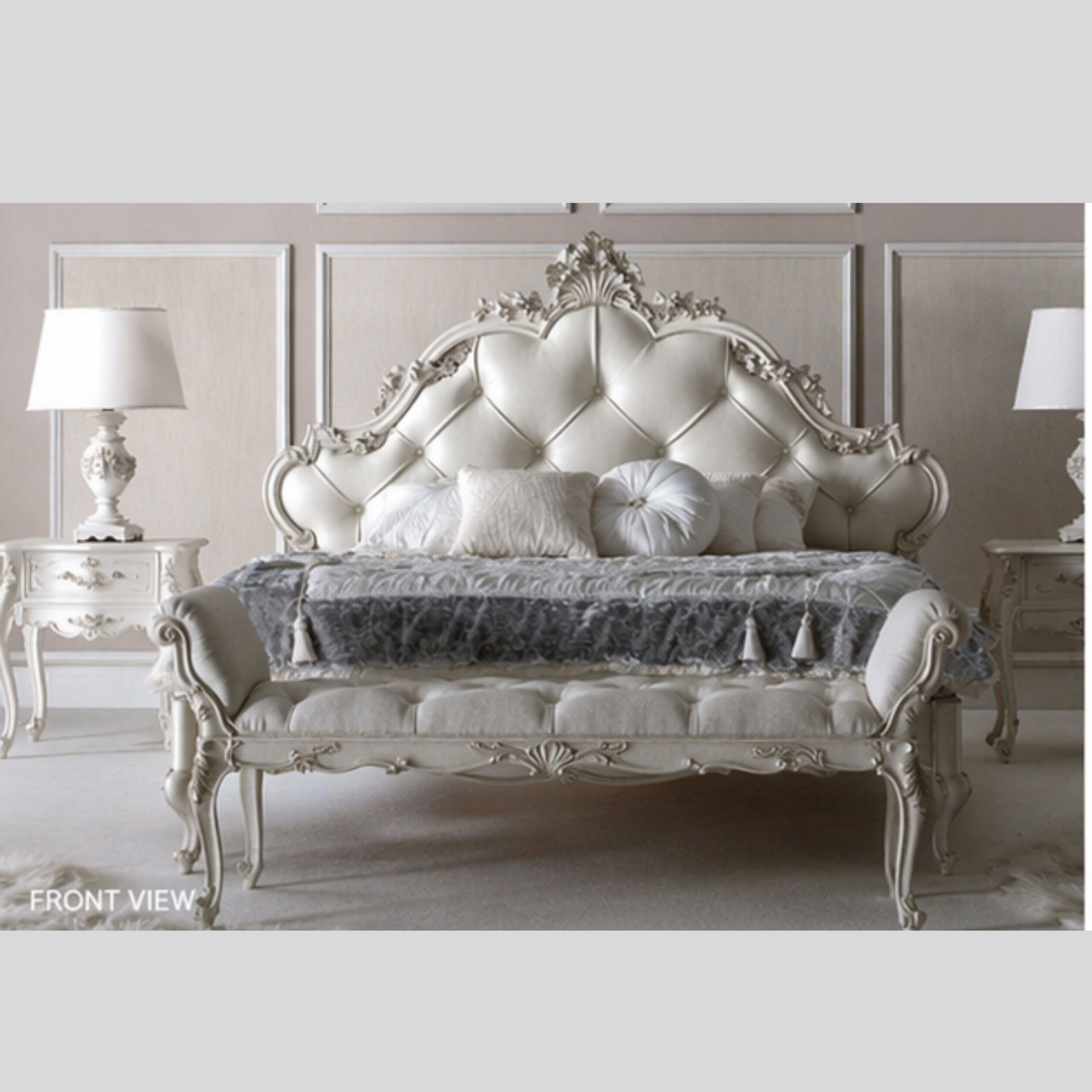 Sovereign Palais Tufted Bed (BO46)