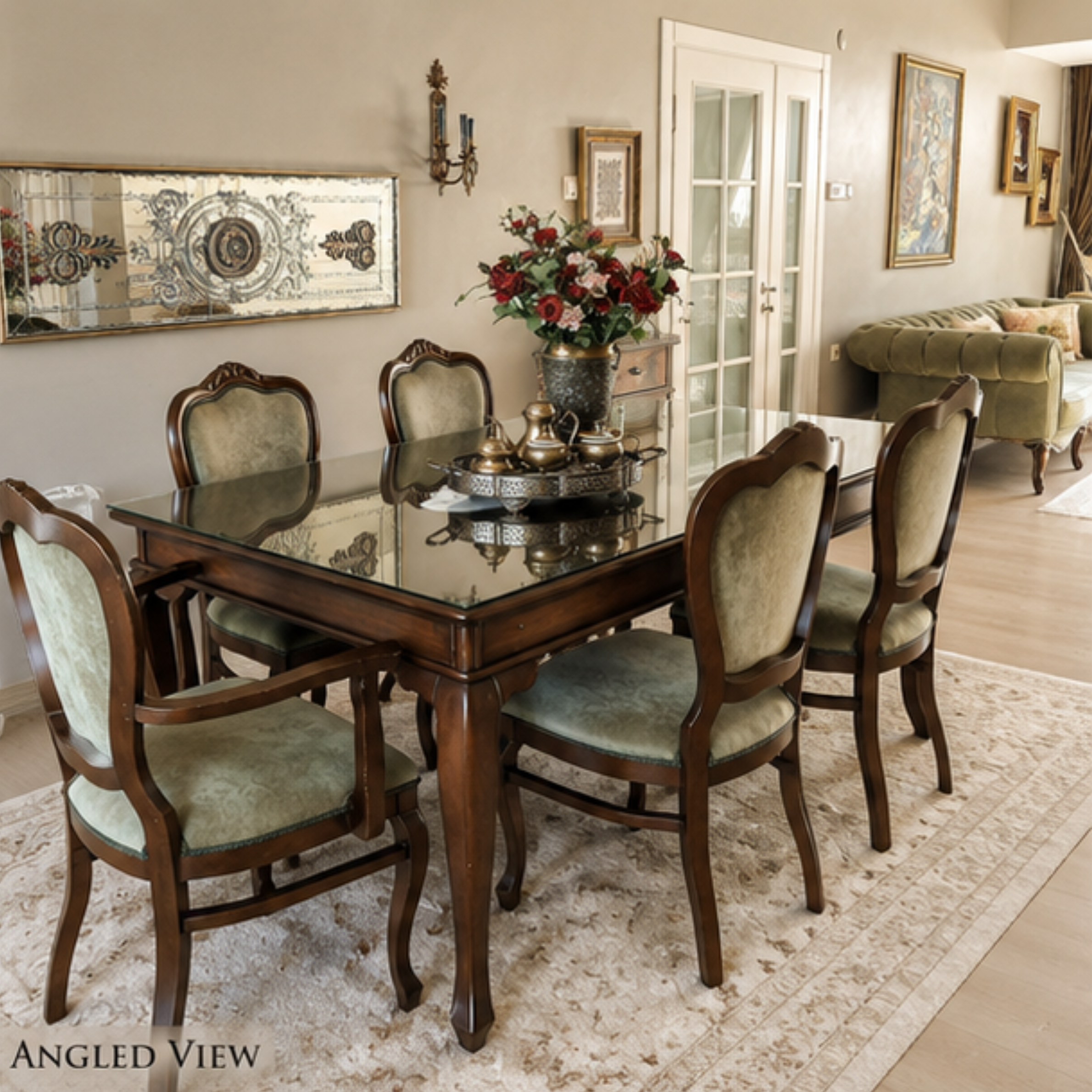 WESTBURY DINING TABLE (DT-045)
