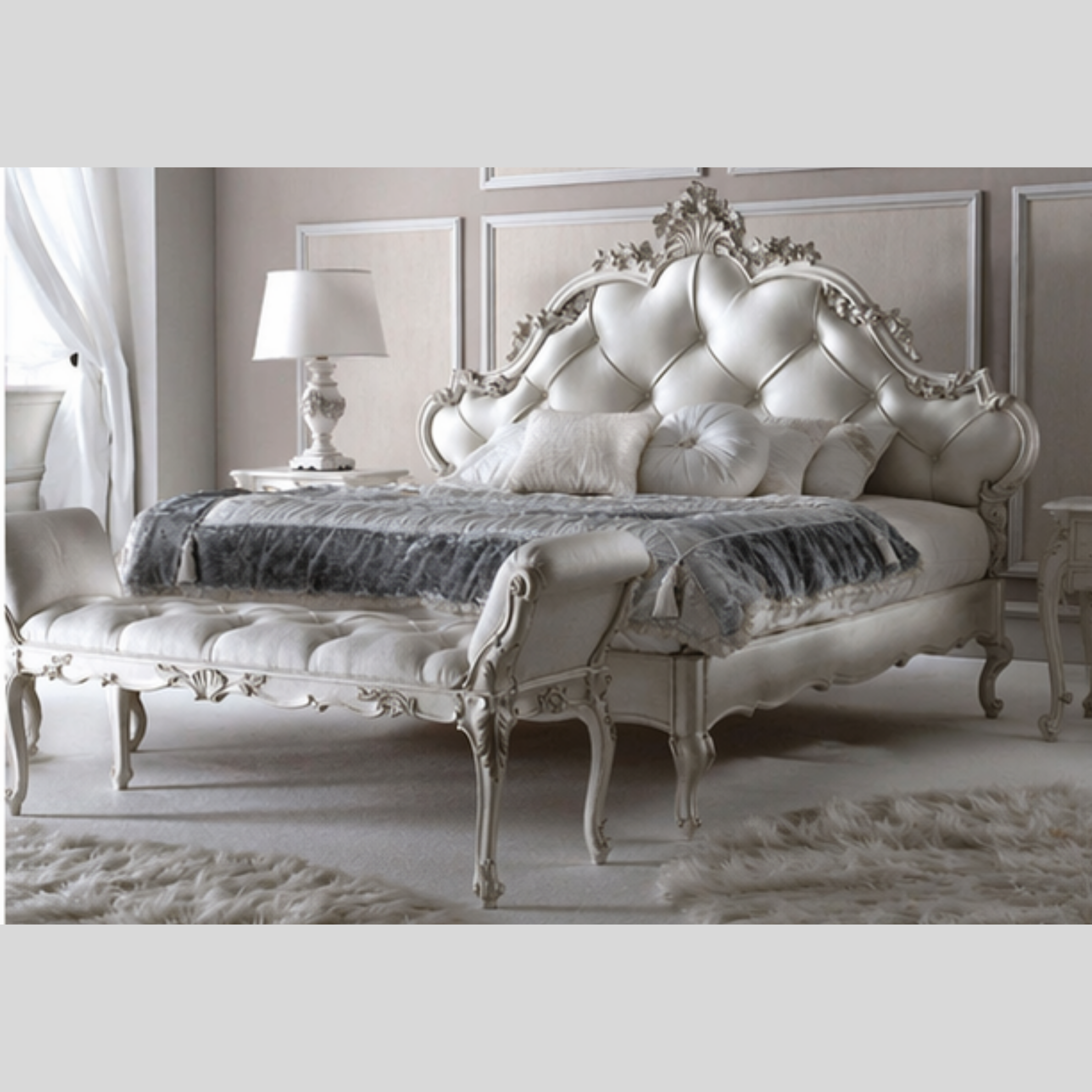 Sovereign Palais Tufted Bed (BO46)