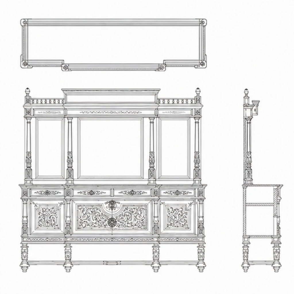 Akaar Sideboard (SB008)