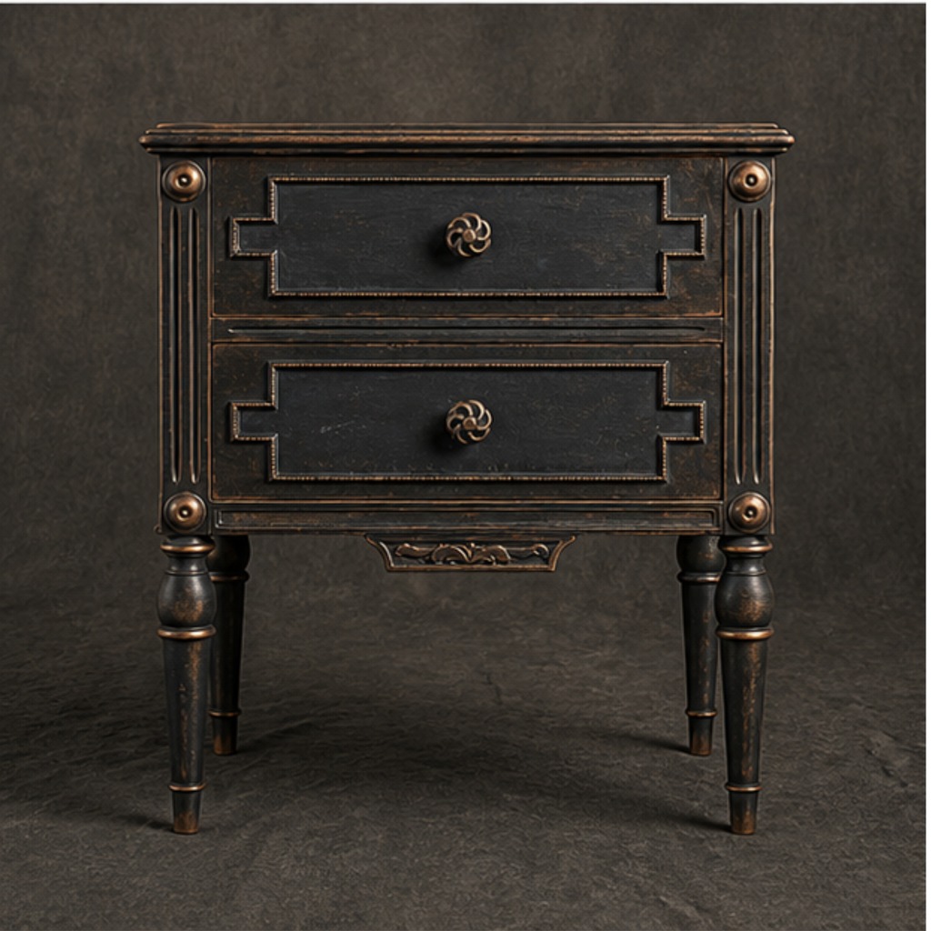 Meherbaan Bedside Table (BST011)
