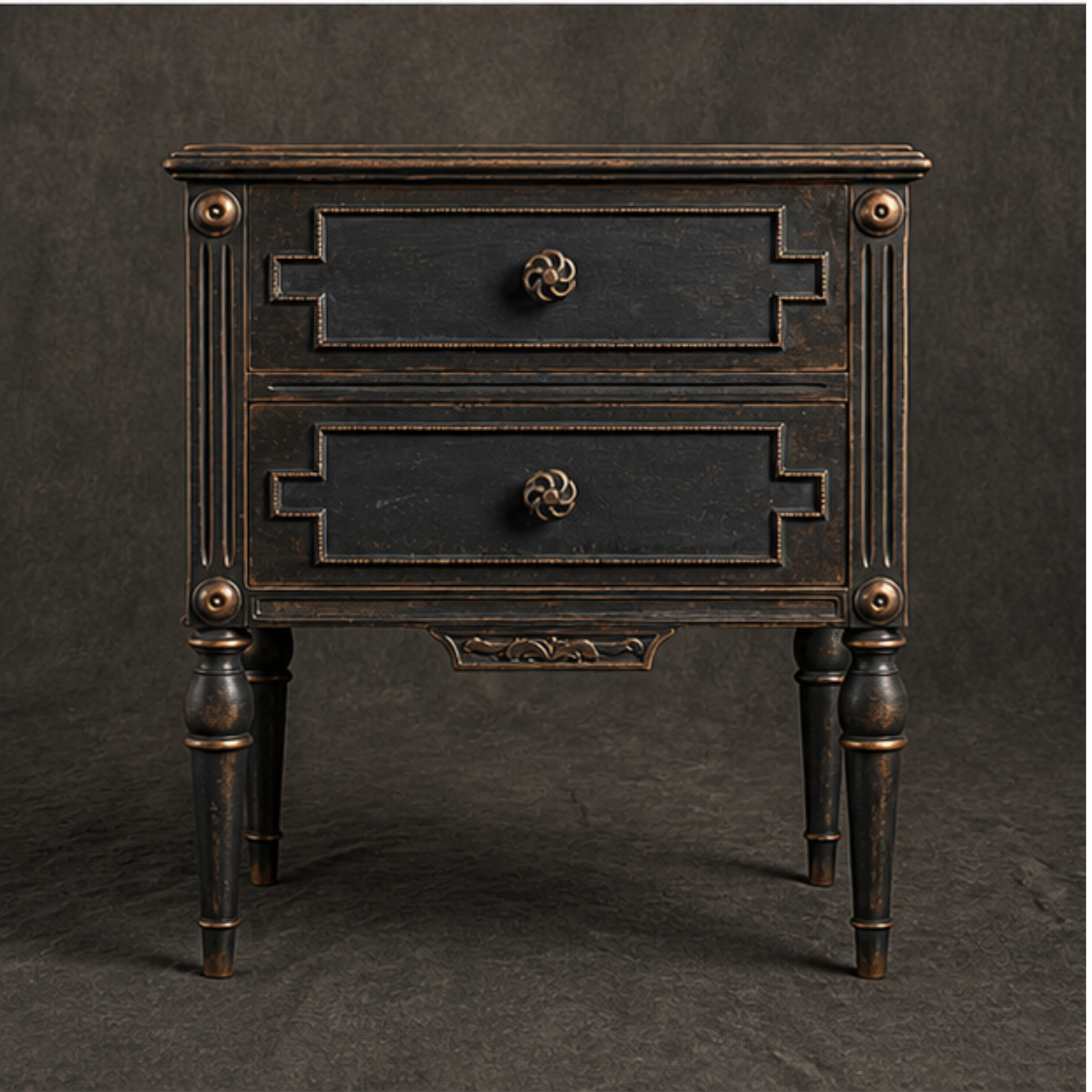 Meherbaan Bedside Table (BST011)