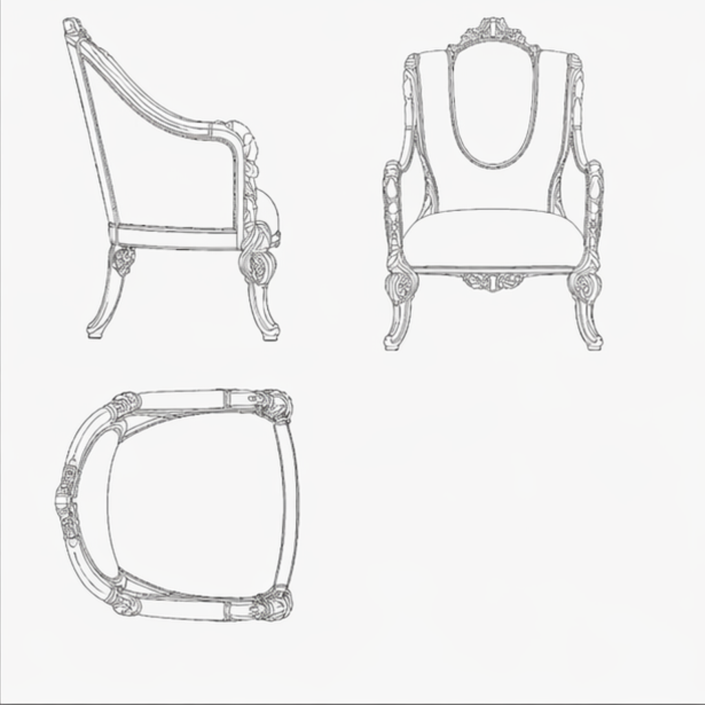 Aurelia Crest Chair (A012)