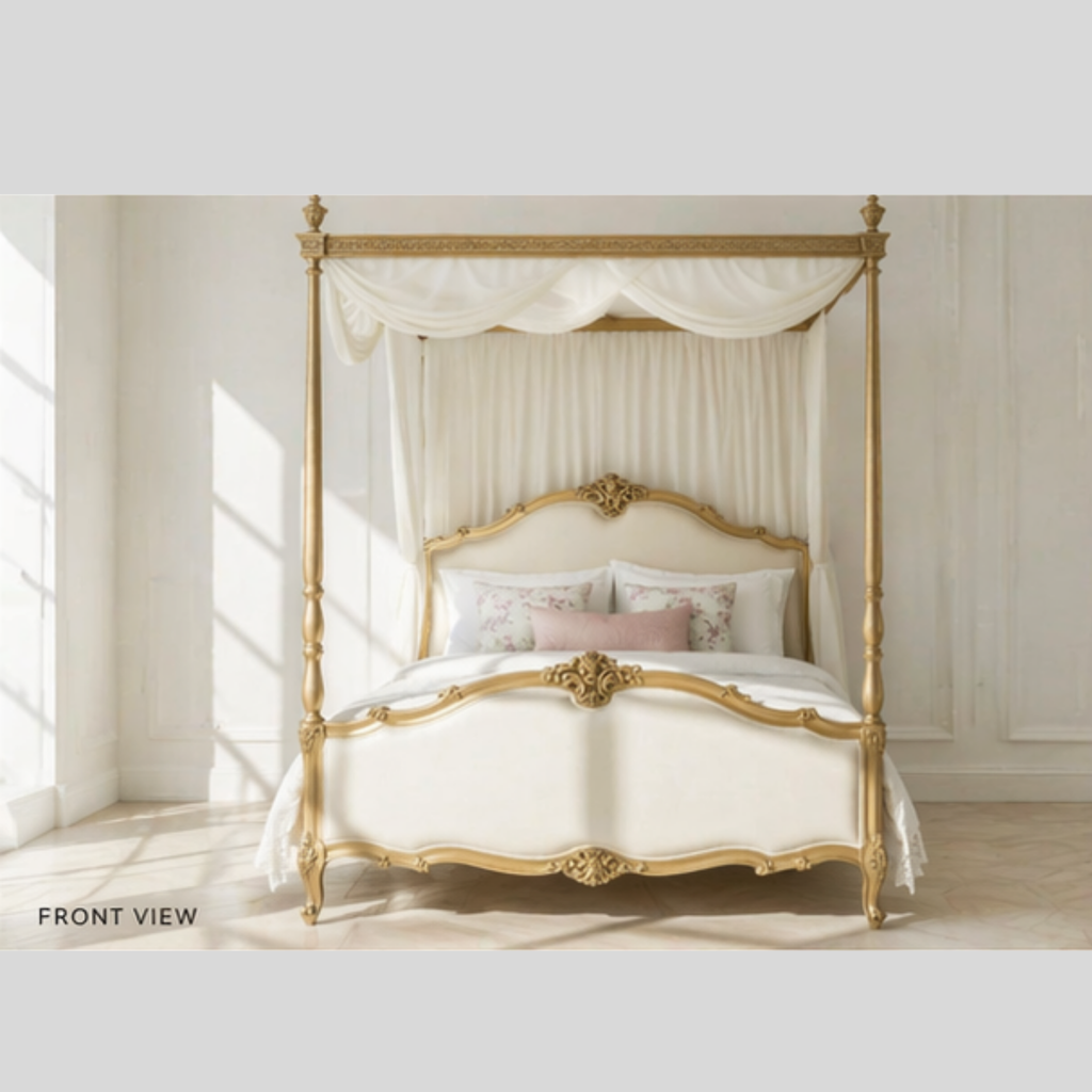 Aurelia Canopy Bed (B035)