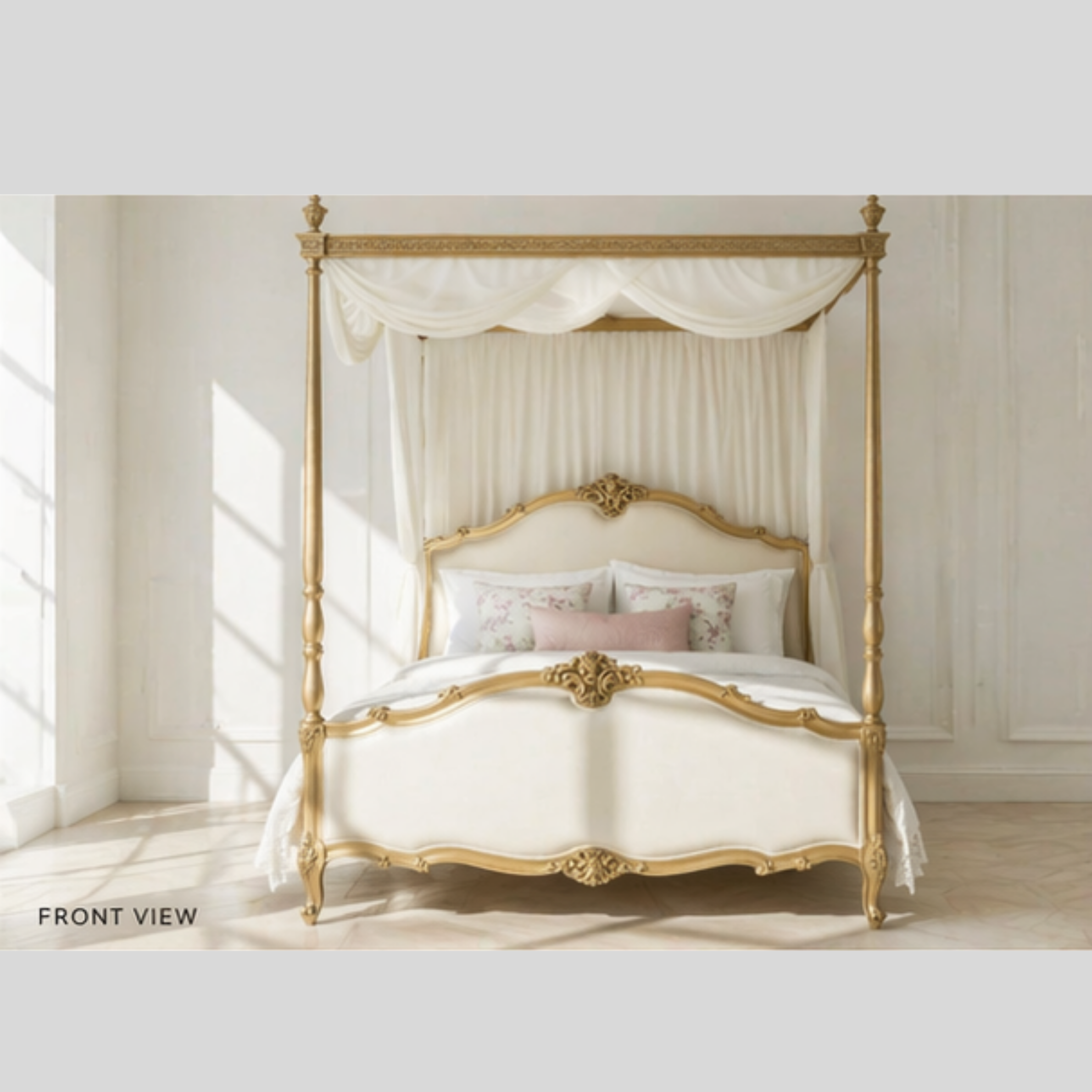 Aurelia Canopy Bed (B035)