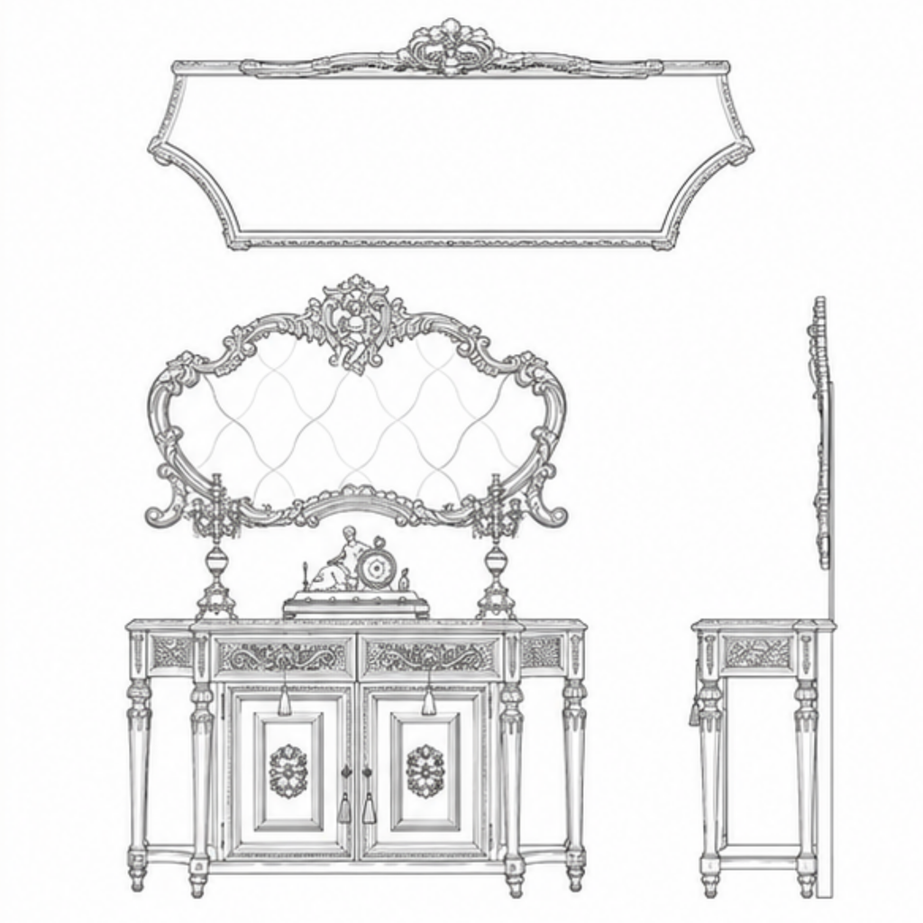 Parampara Sideboard (SB009)