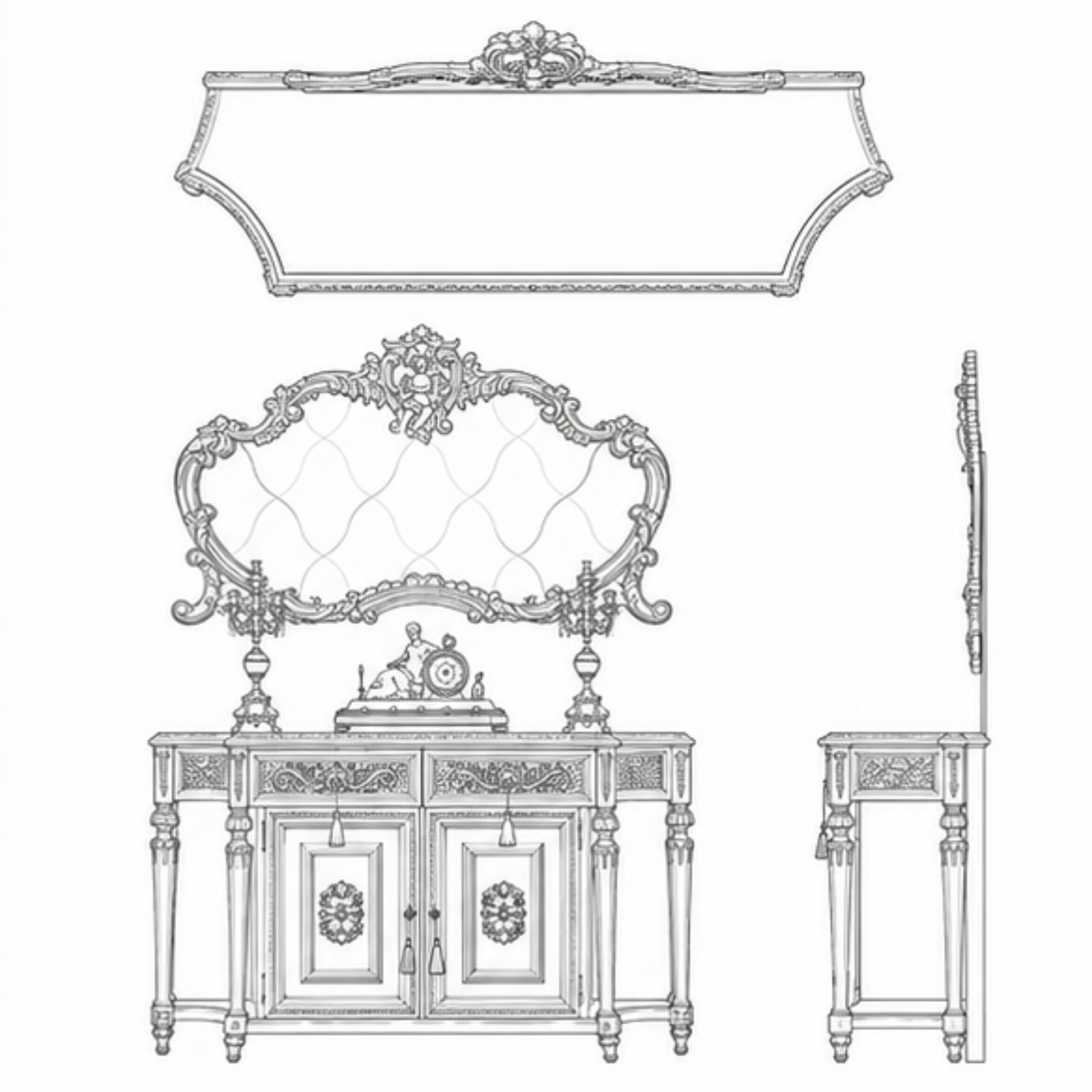 Parampara Sideboard (SB009)