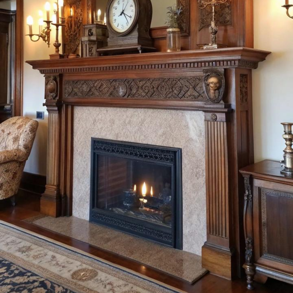 Windsor Grand Fireplace (FP001)
