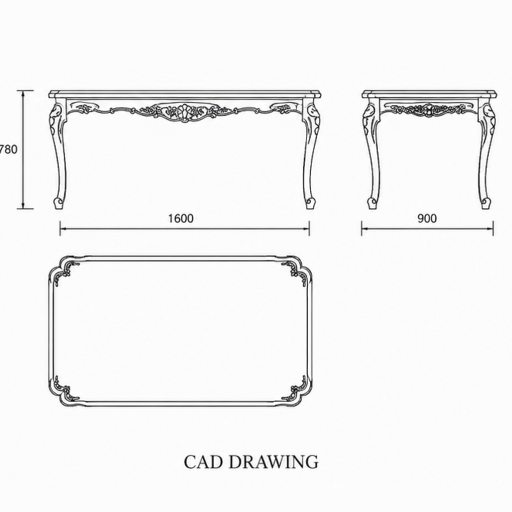 ROSEWOOD DINING TABLE (DT-046)