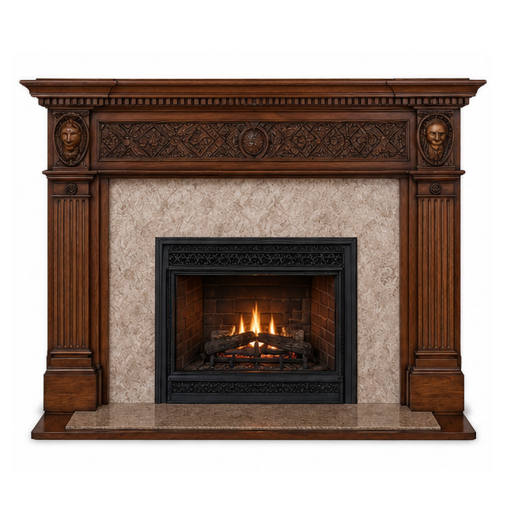 Windsor Grand Fireplace (FP001)