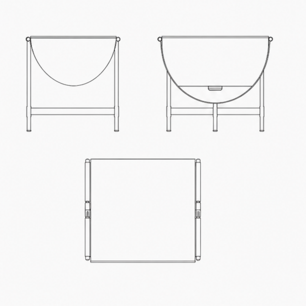 Taru Bedside Table (BST012)